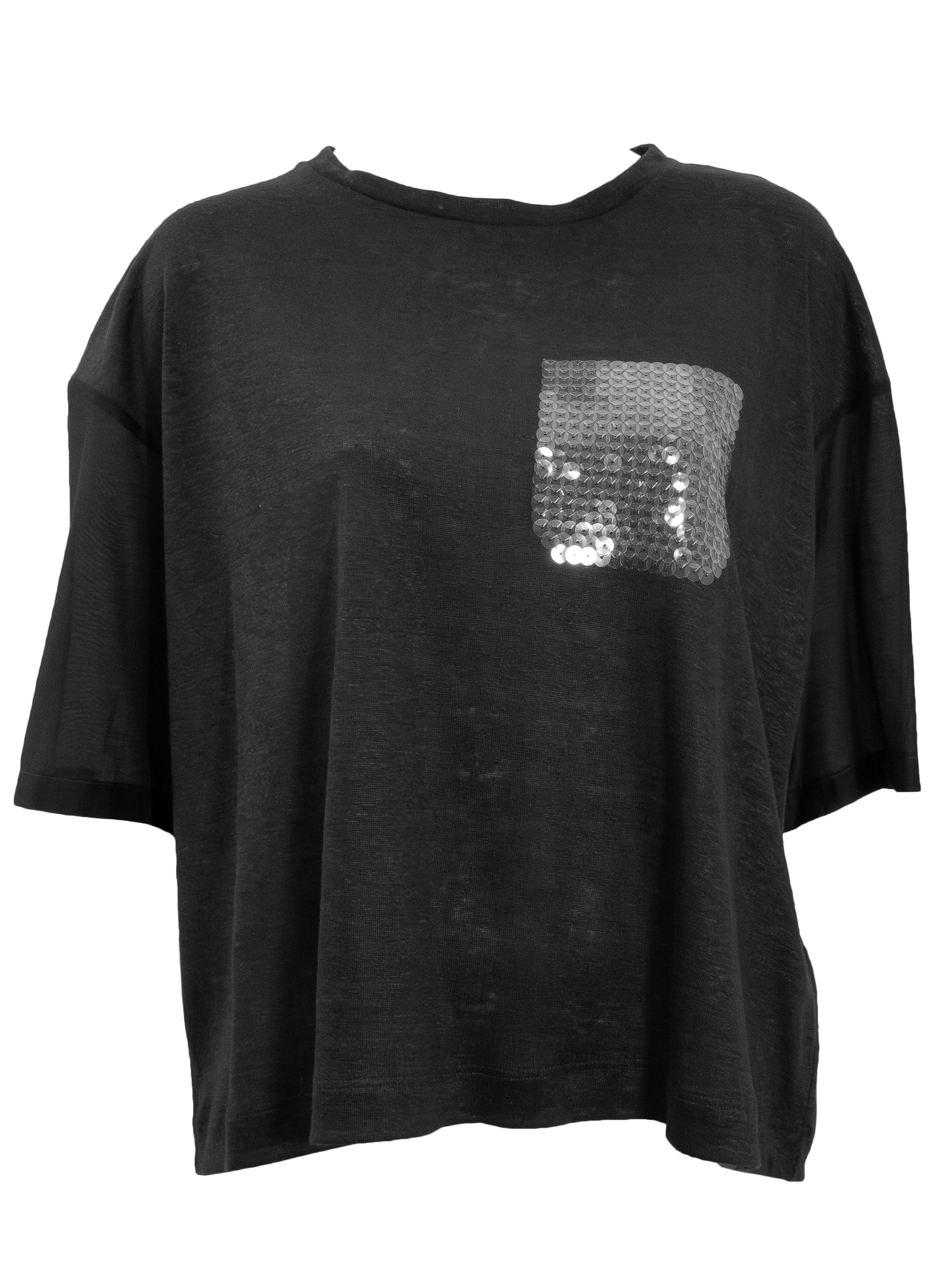 T-shirt lino Peserico