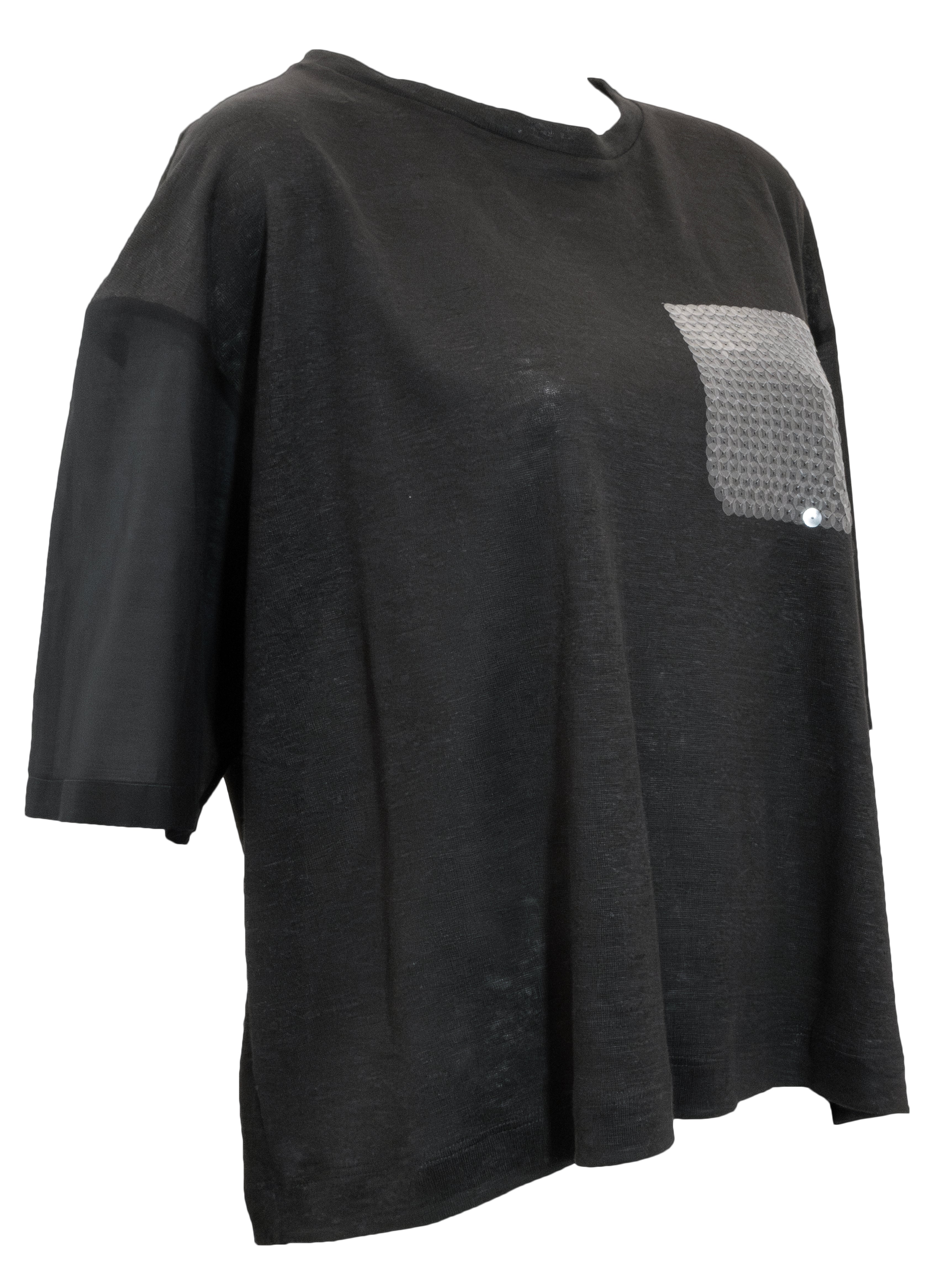 T-shirt lino Peserico