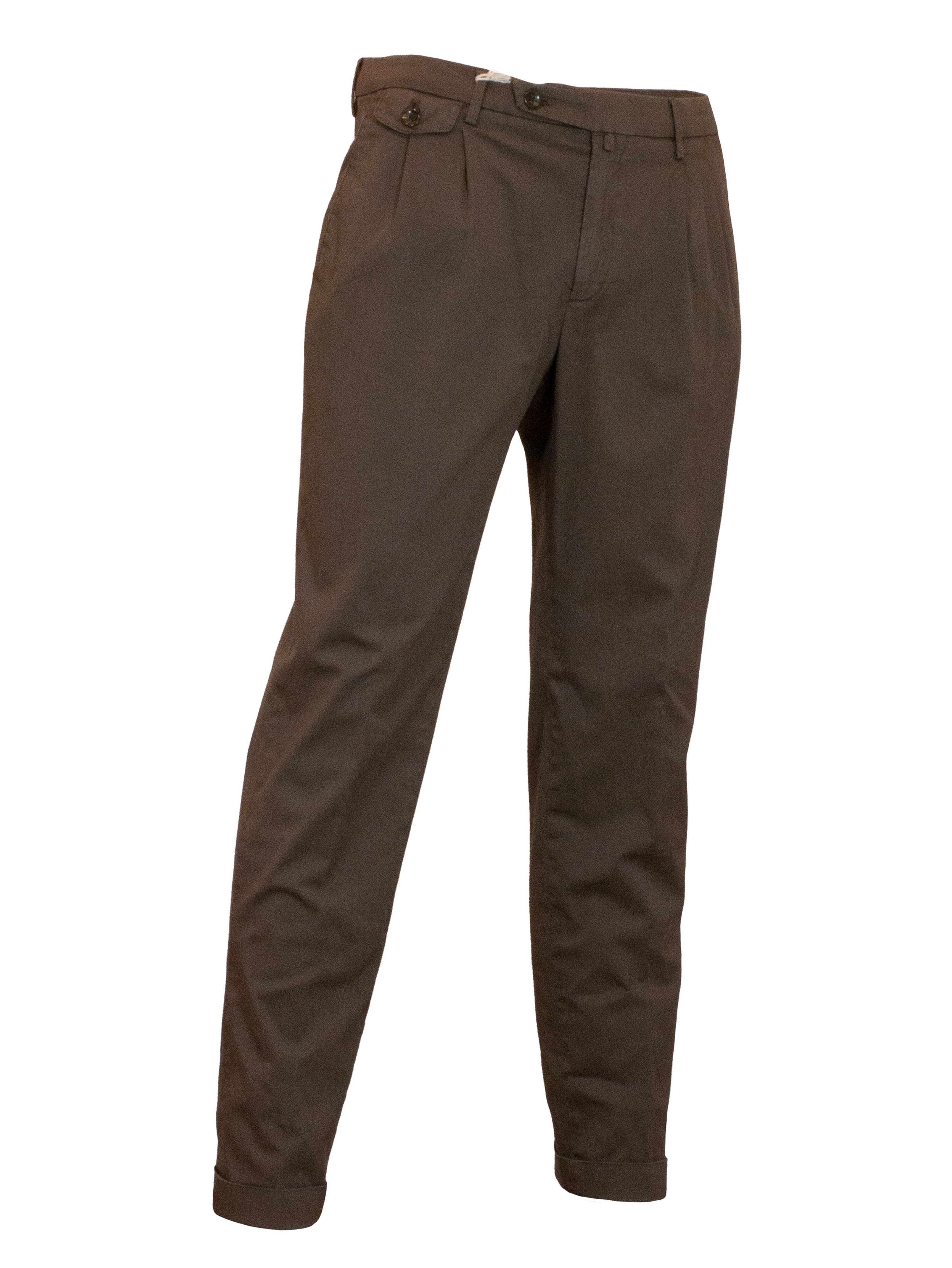 Pantalone marrone Briglia