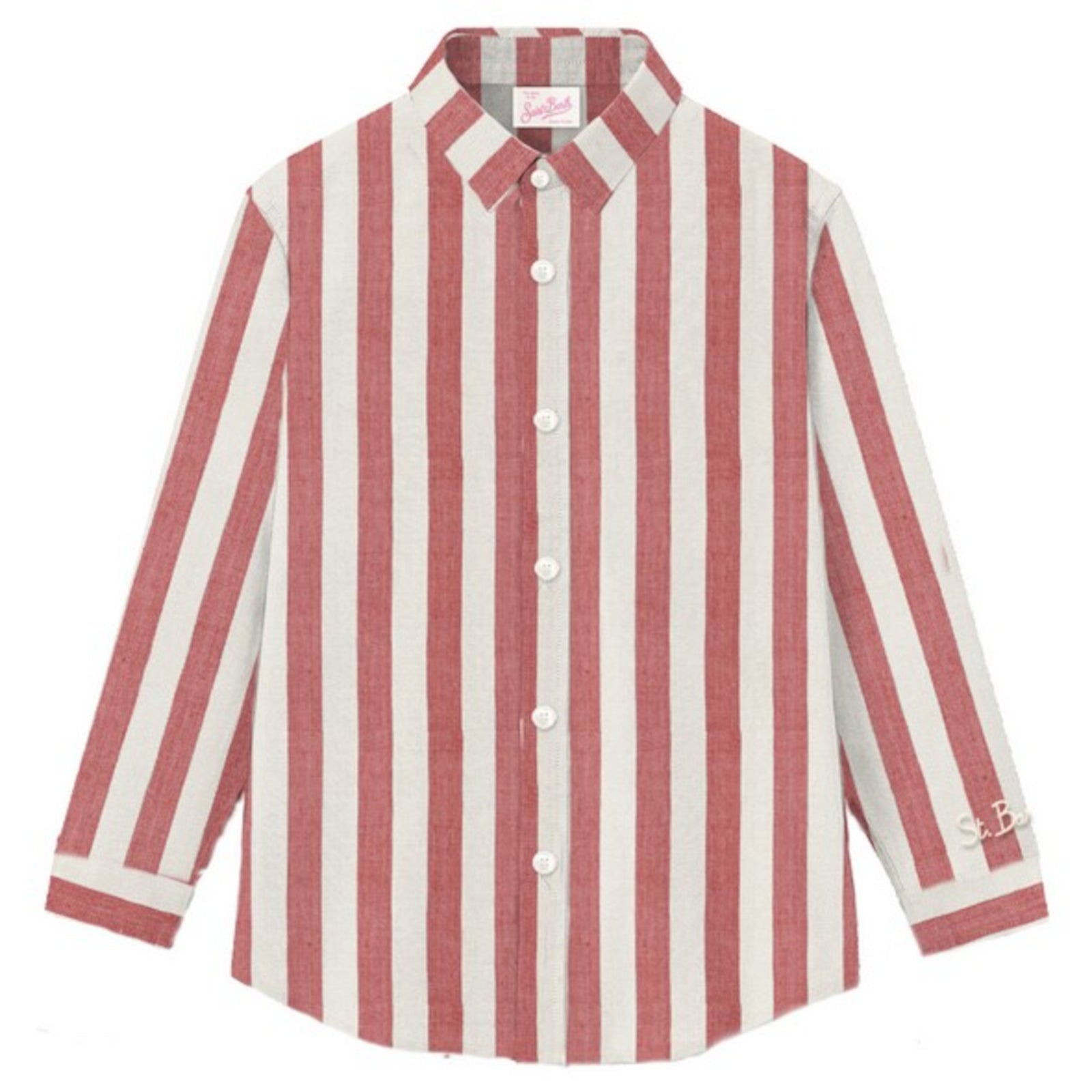 Camicia in lino Saint Barth