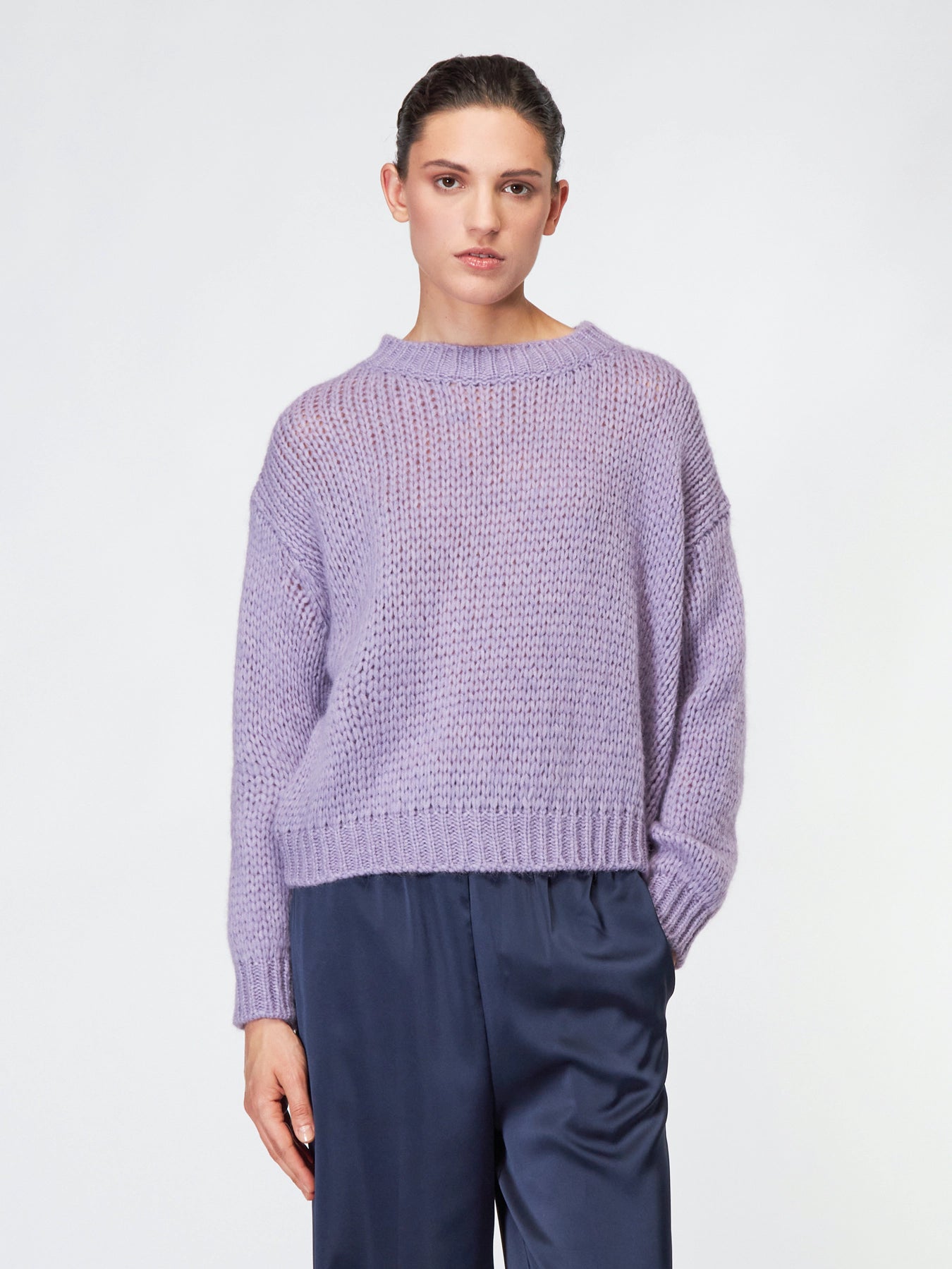 Maglia lilla Roberto Collina