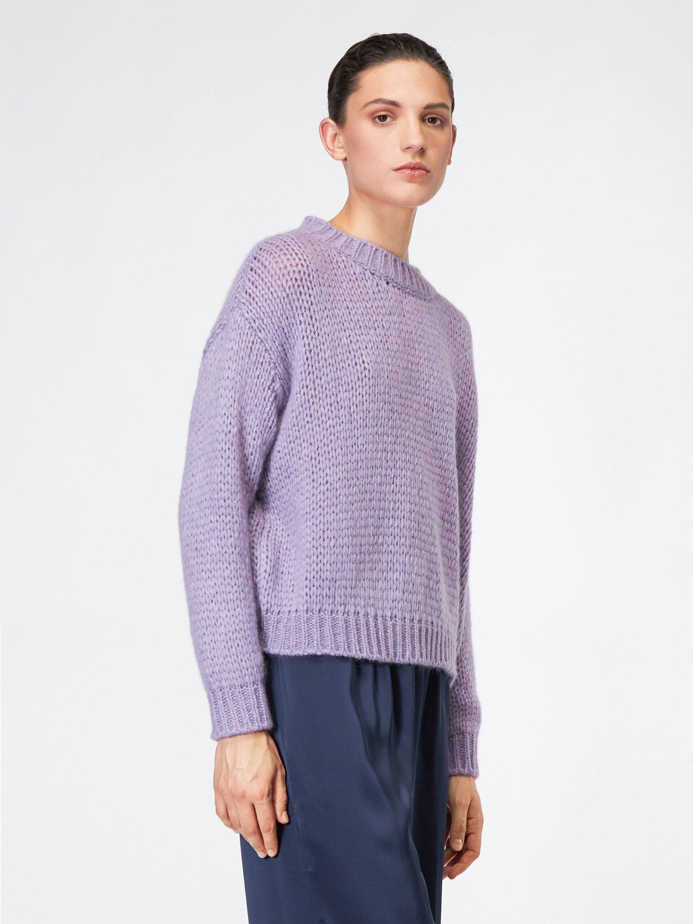 Maglia lilla Roberto Collina