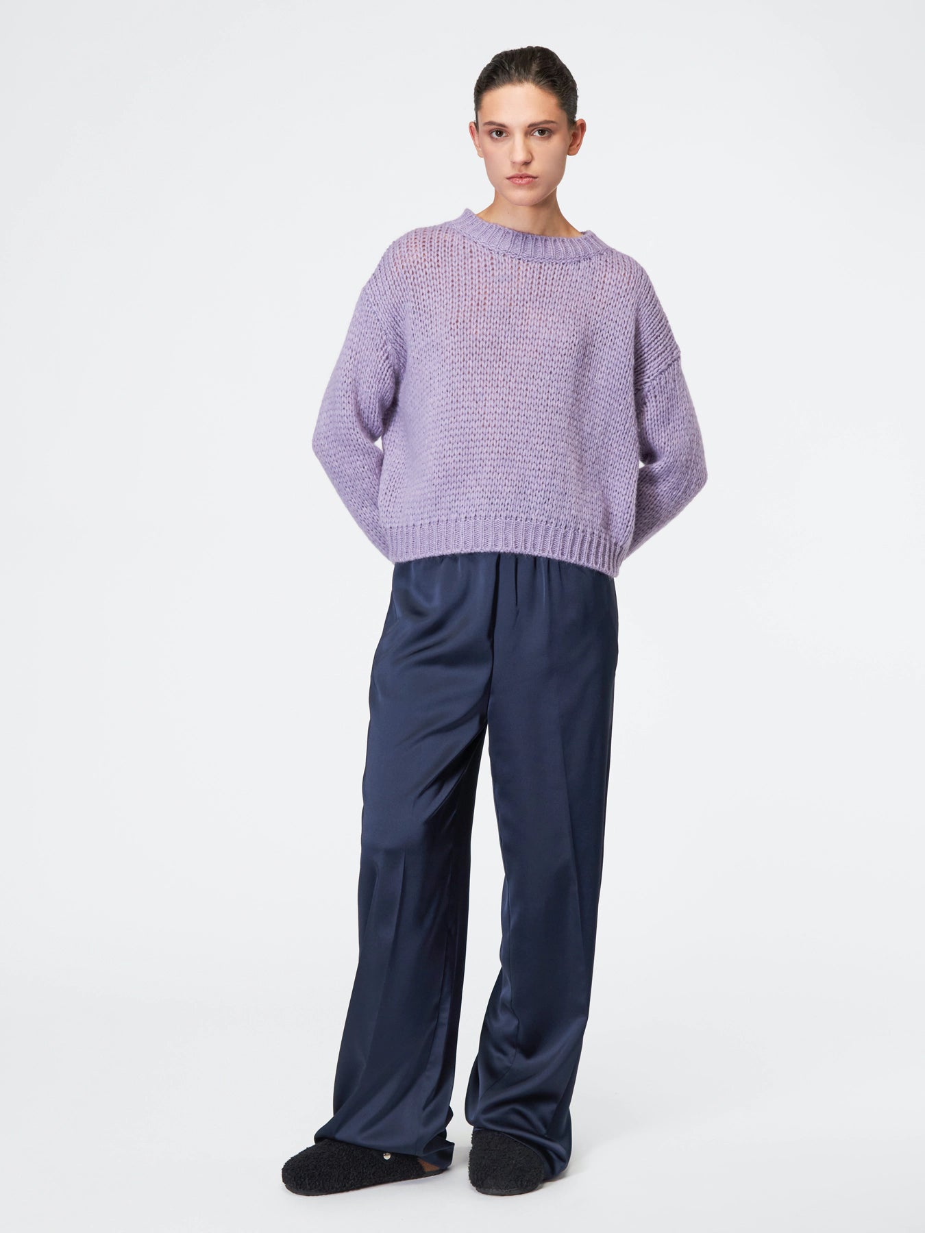 Maglia lilla Roberto Collina