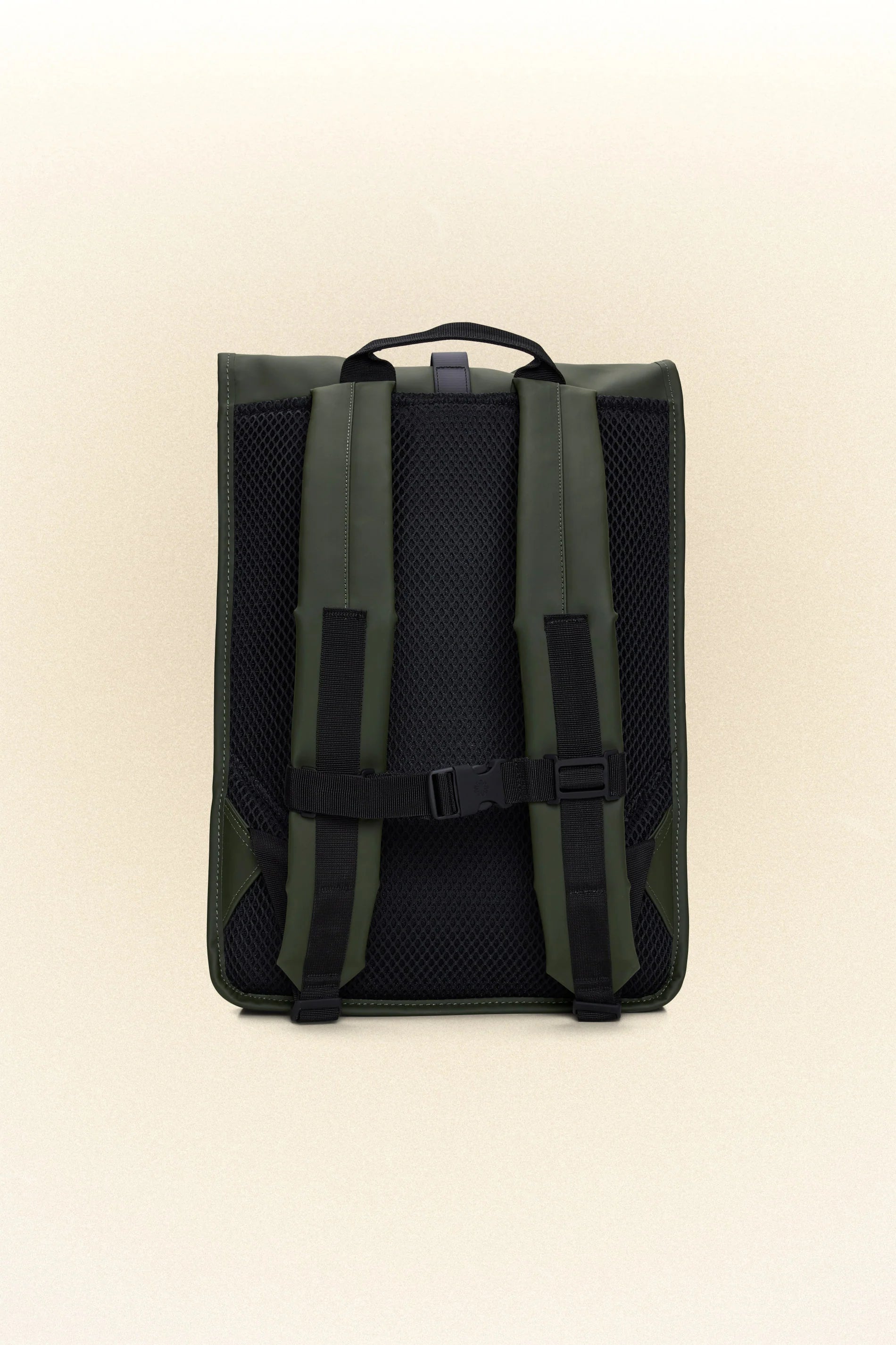 Zaino rolltop rucksack verde