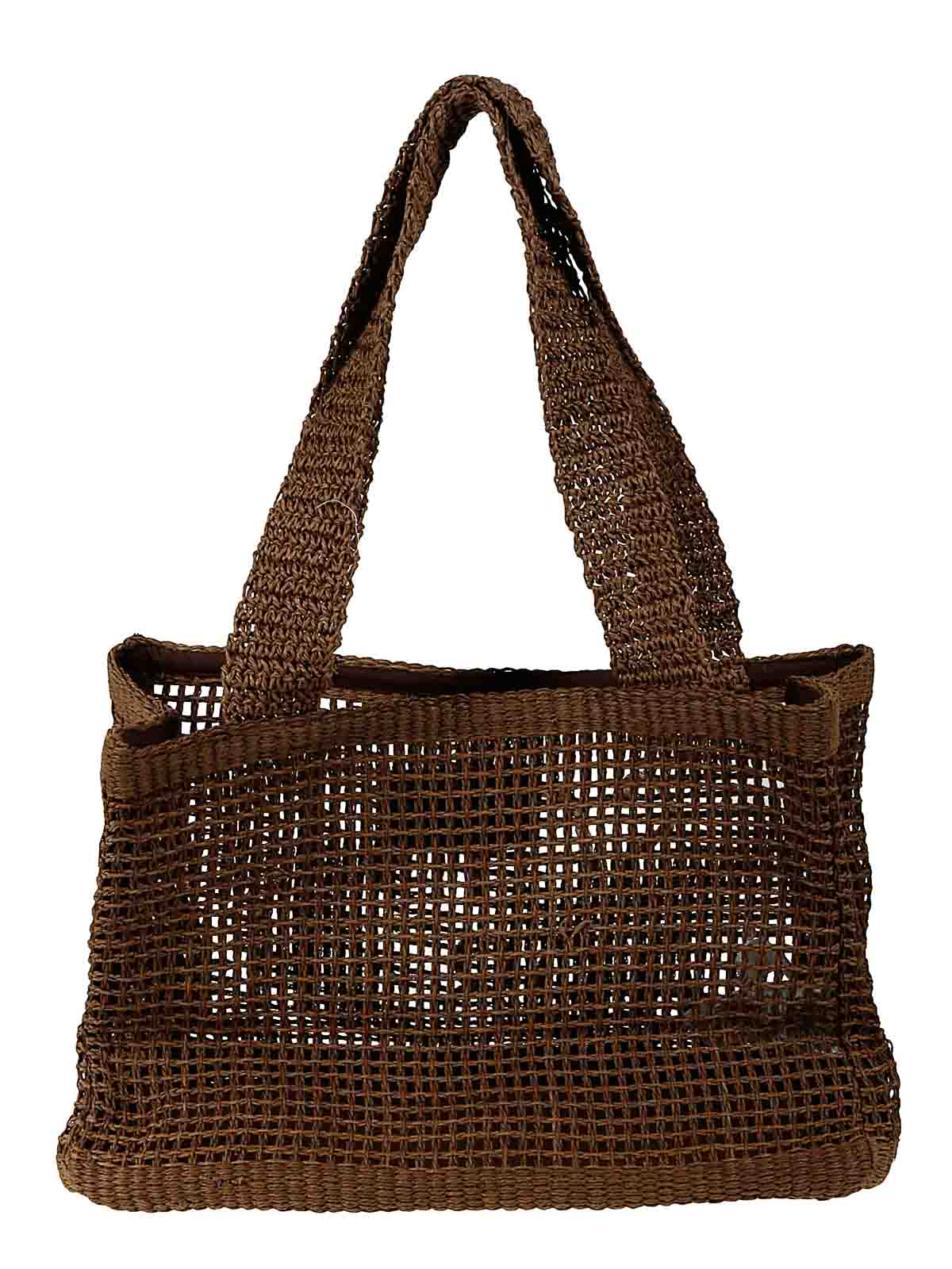 Borsa Raffia Saint Barth