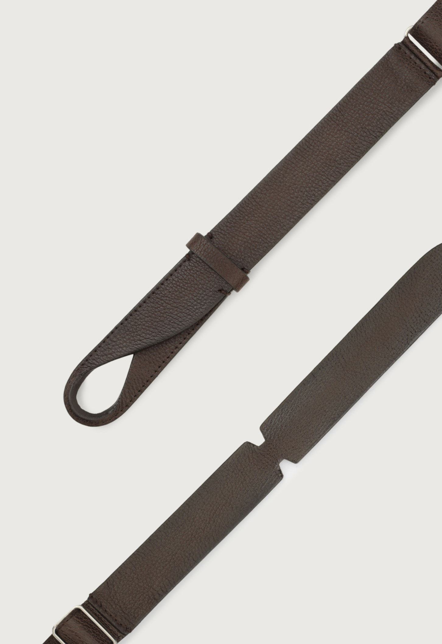 Cintura moro Nobuckle Orciani