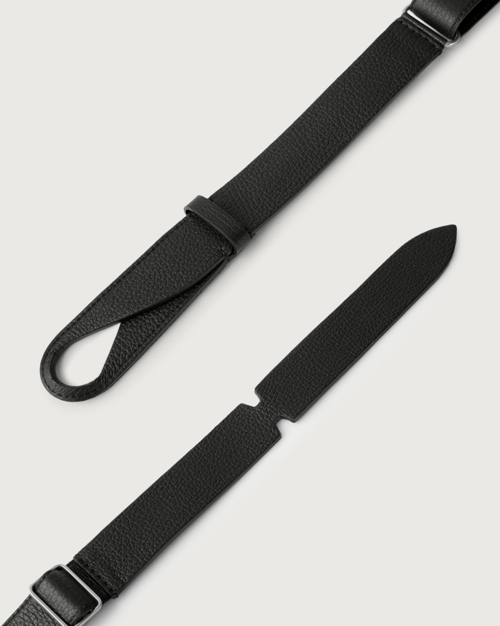 Cintura Nobuckle Orciani