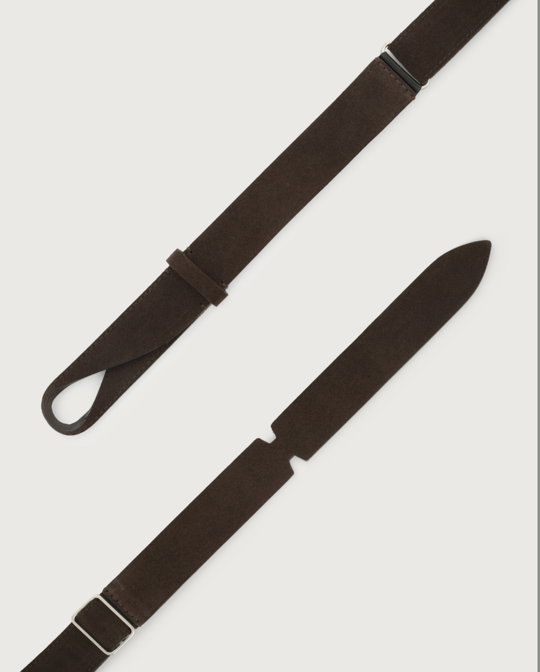 Cintura Nobuckle Orciani