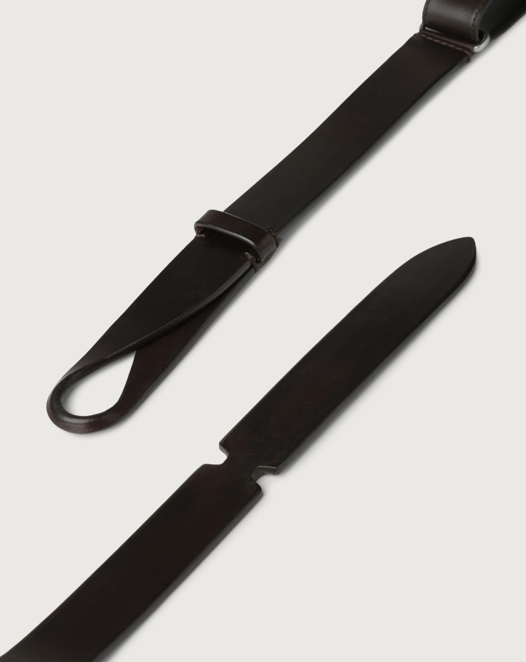 Cintura Nobuckle Orciani