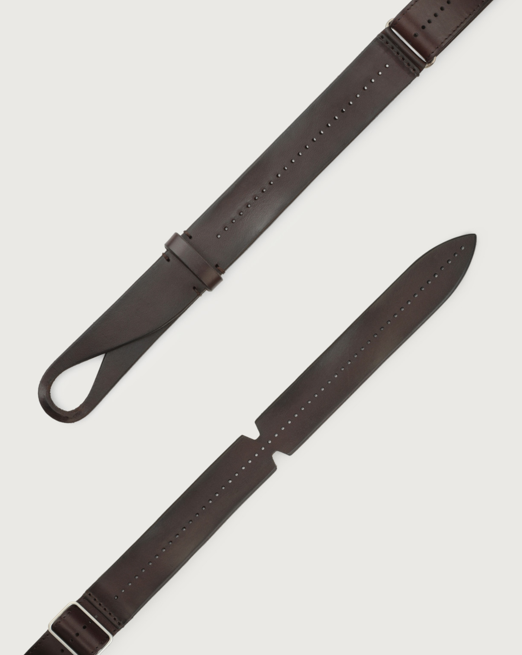 Cintura traforata Nobuckle Orciani