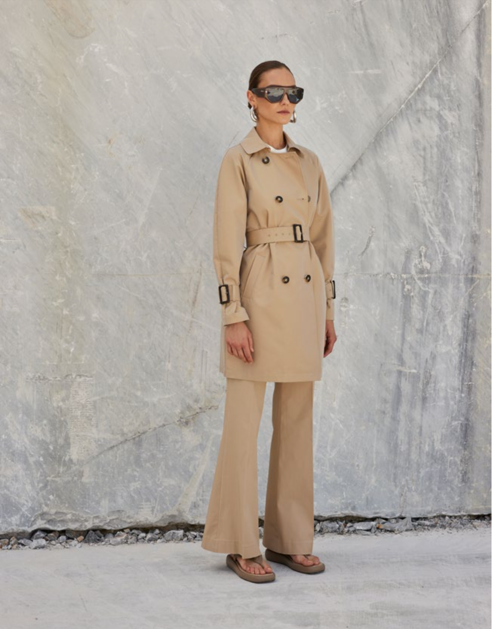 Trench impermeabile Emma & Gaia