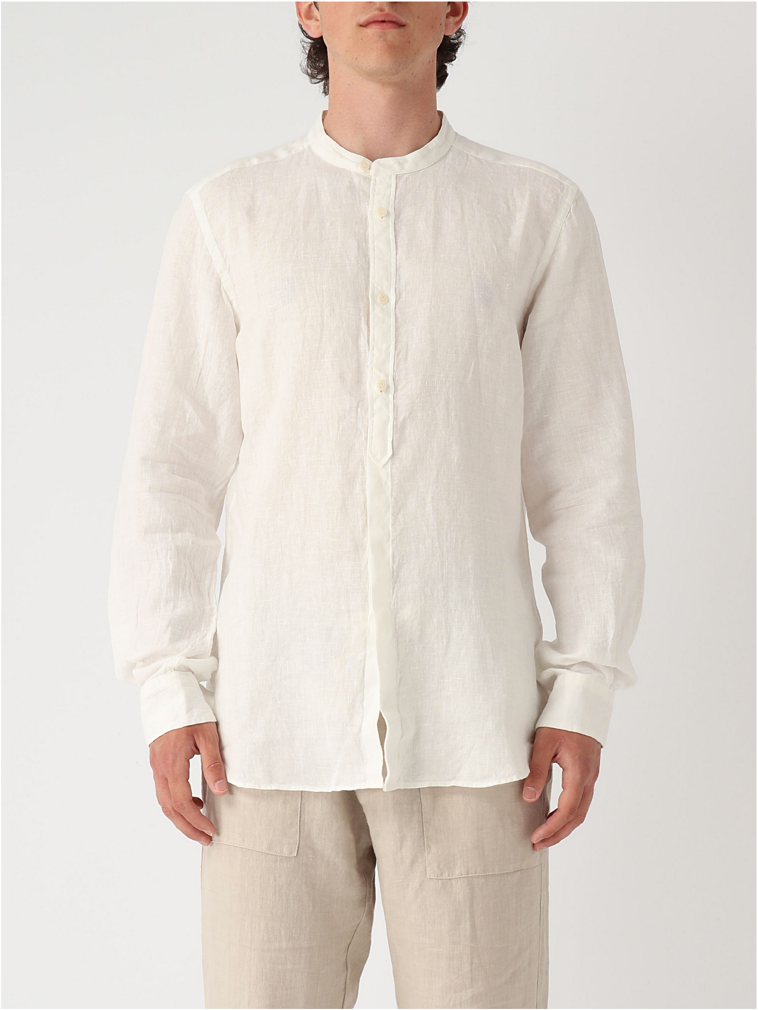 Camicia lino Saint Barth