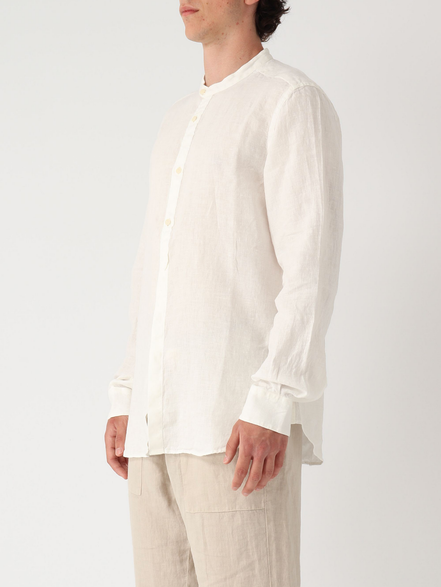 Camicia lino Saint Barth