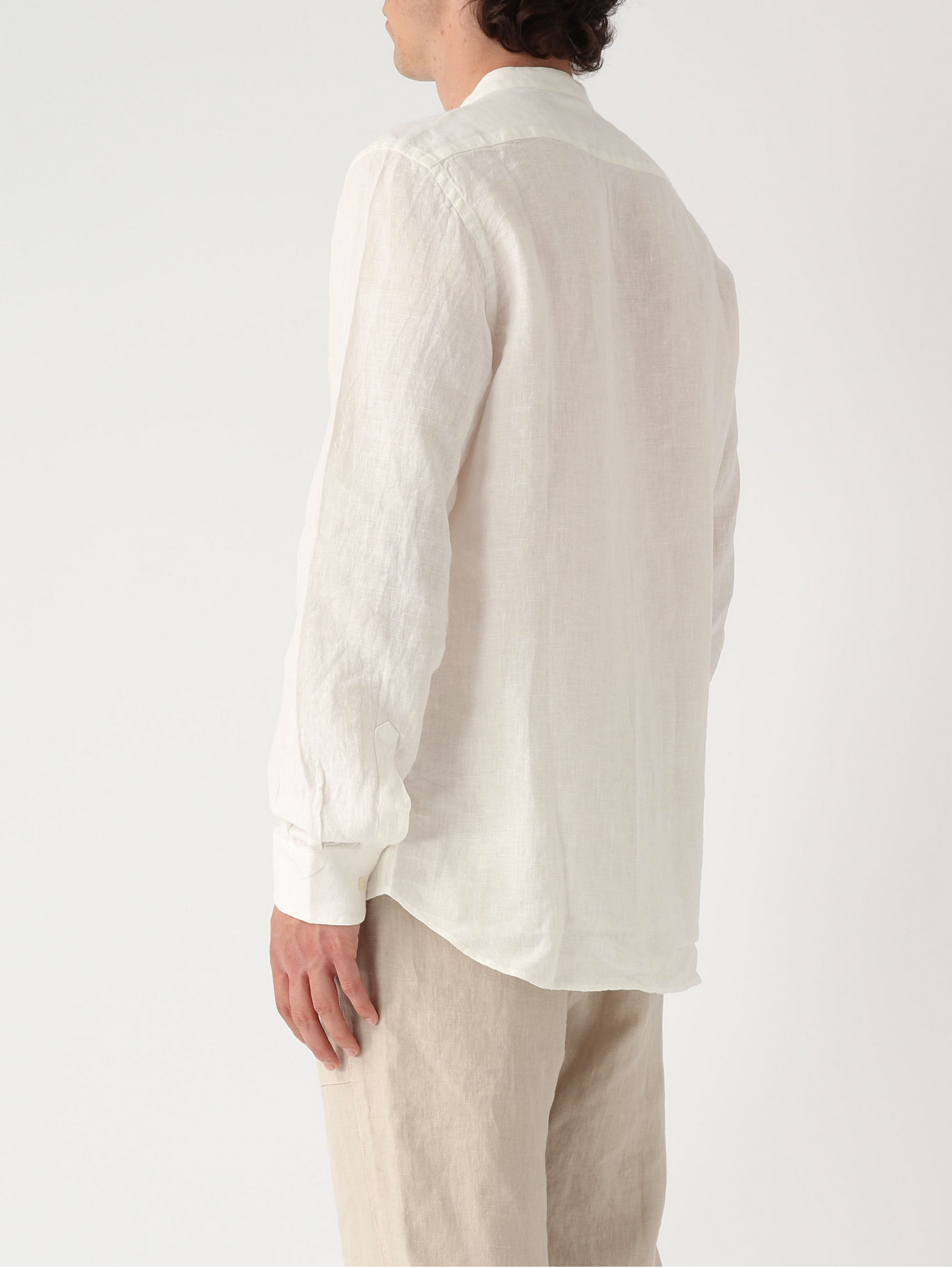 Camicia lino Saint Barth