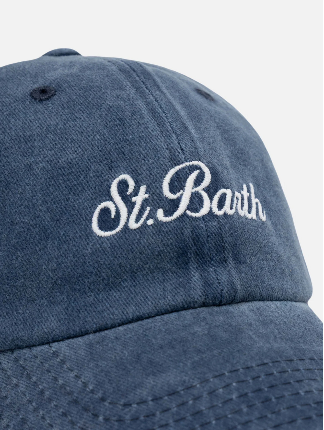 Cappello denim Saint Barth