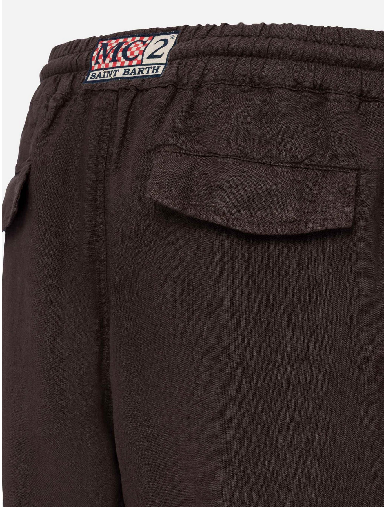 Bermuda lino Saint Barth