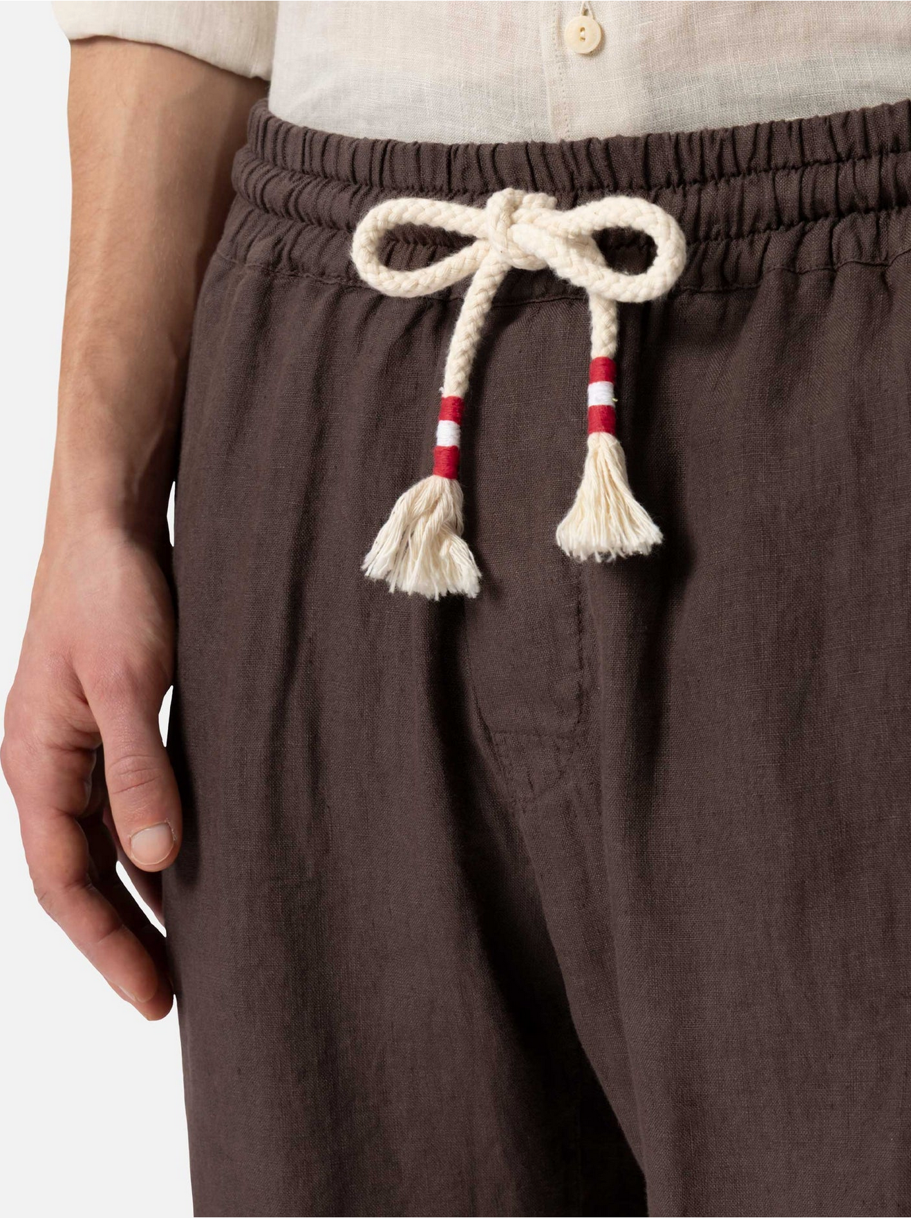 Bermuda lino Saint Barth