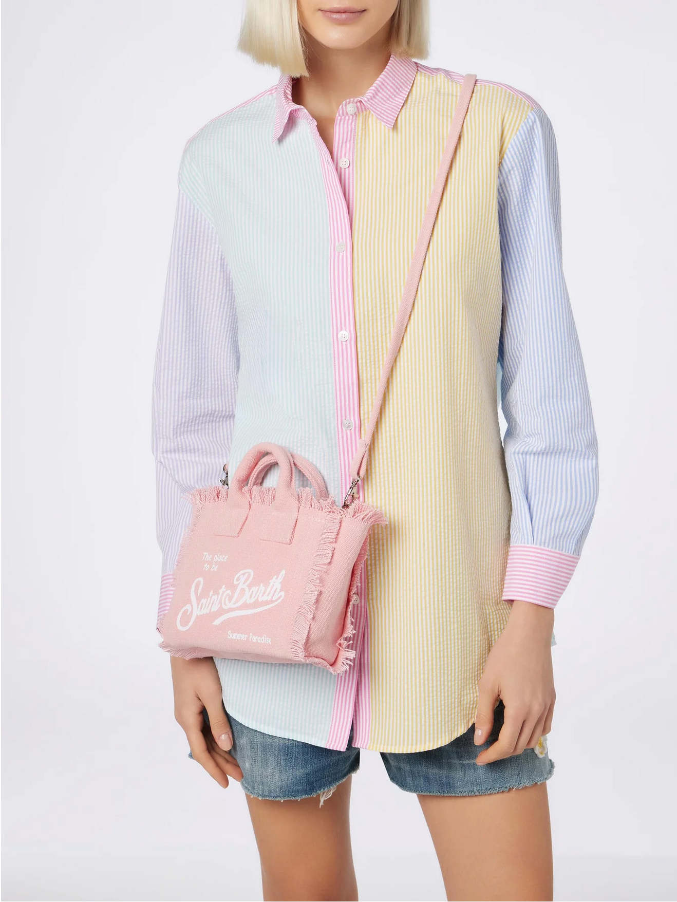 Borsa vanity mini Saint Barth