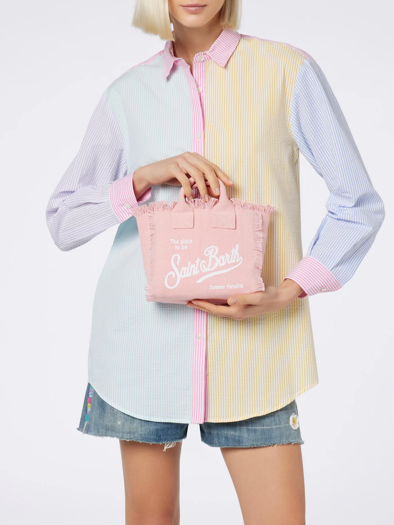 Borsa vanity mini Saint Barth