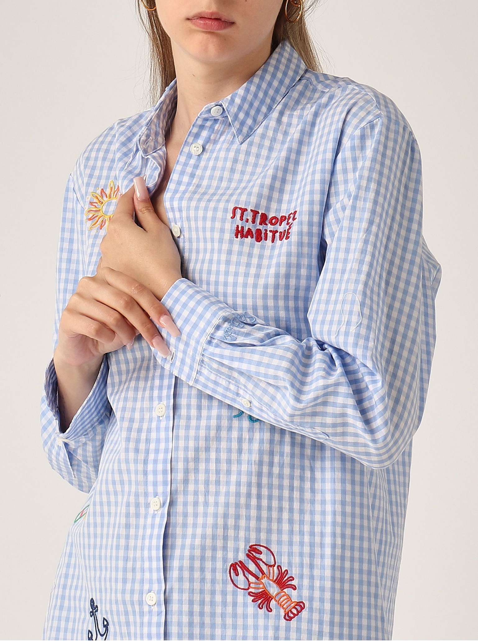 Camicia Saint Barth