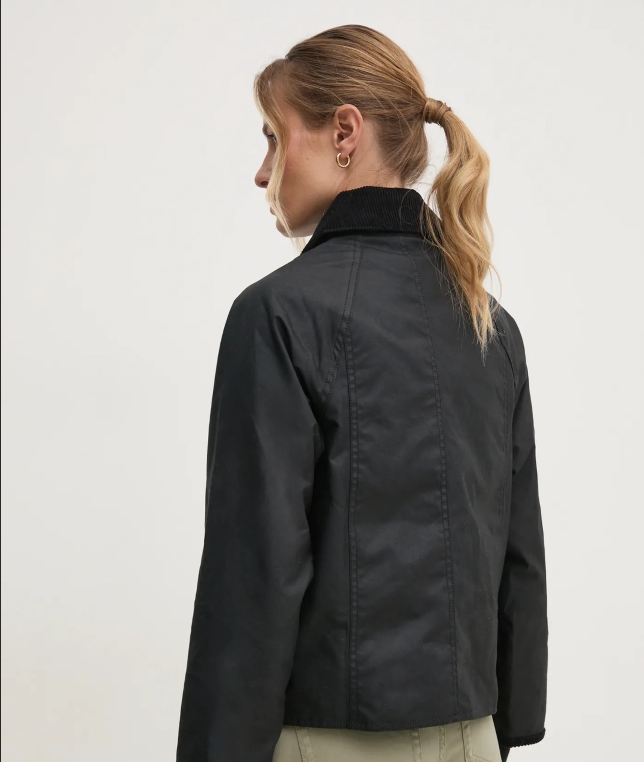 Giacca Cropped Beadnell Barbour