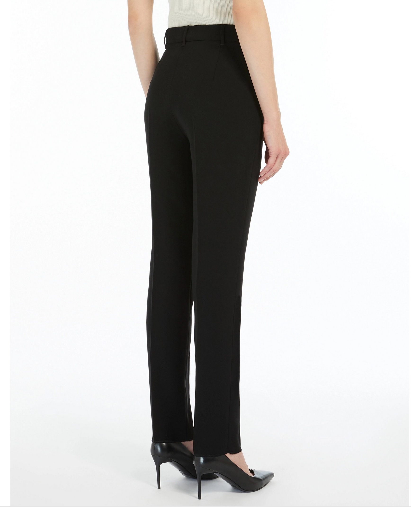 Pantalone cady nero Maxmara