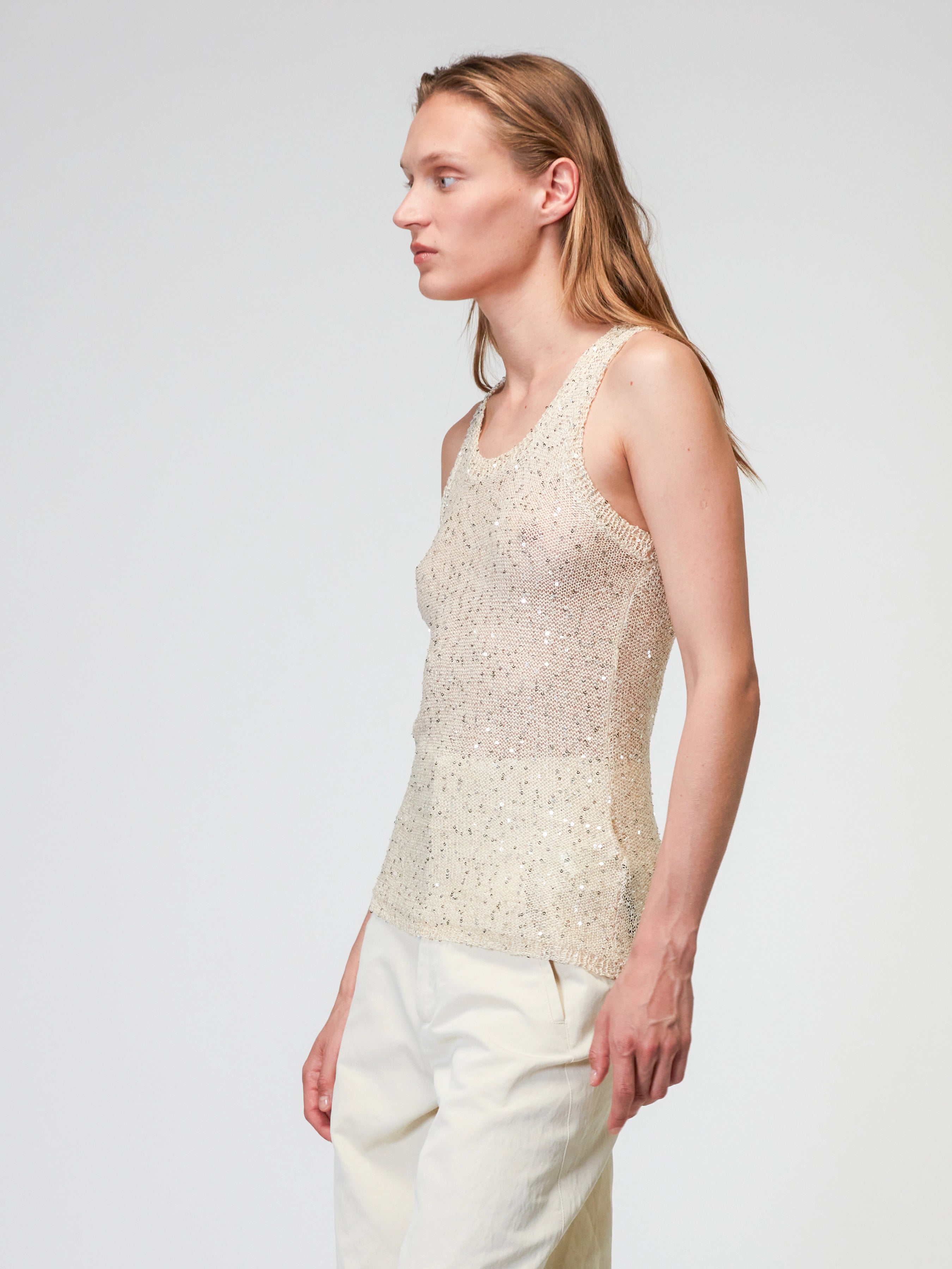 Maglia pailletters Roberto Collina