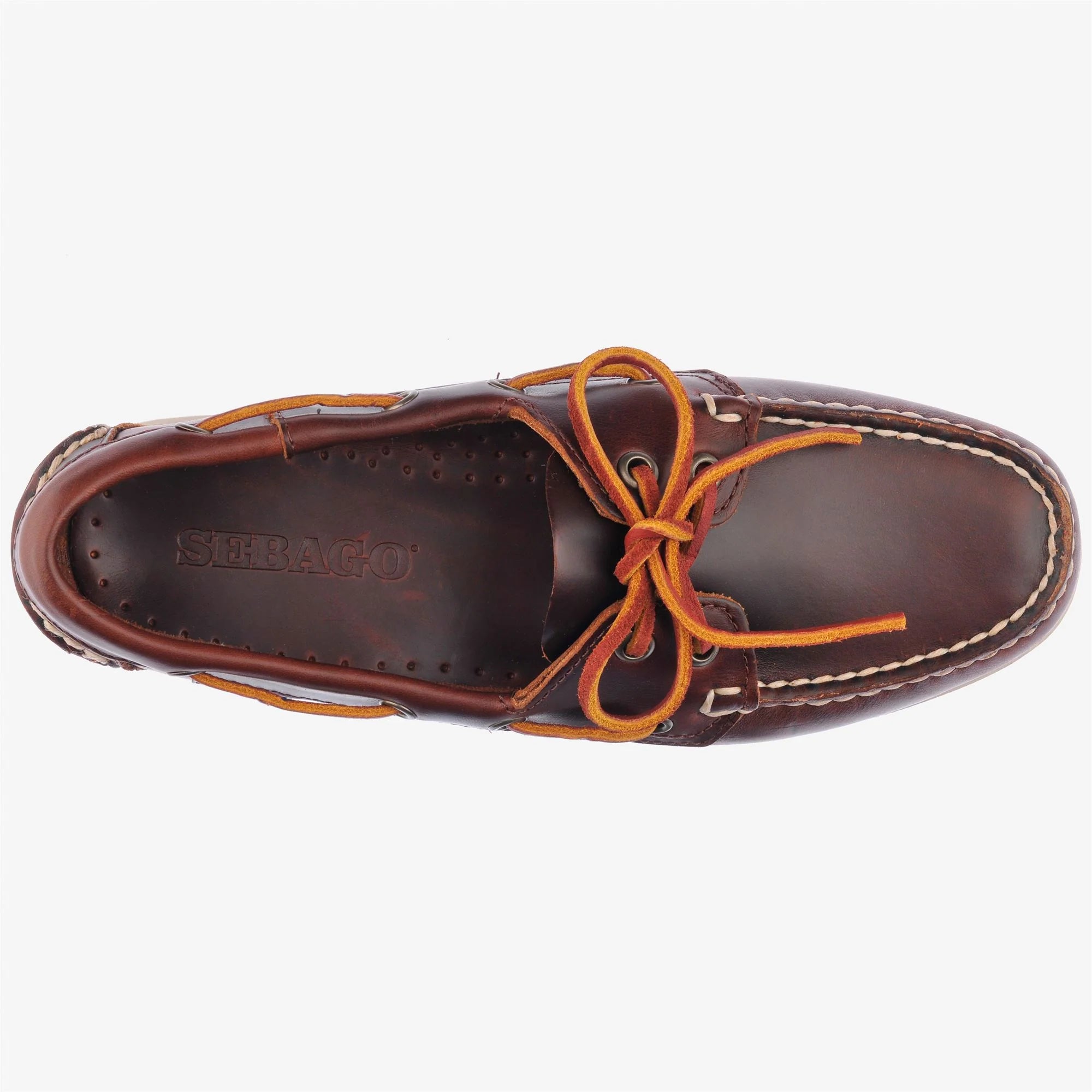 Scarpa Docksides portland waxed Sebago