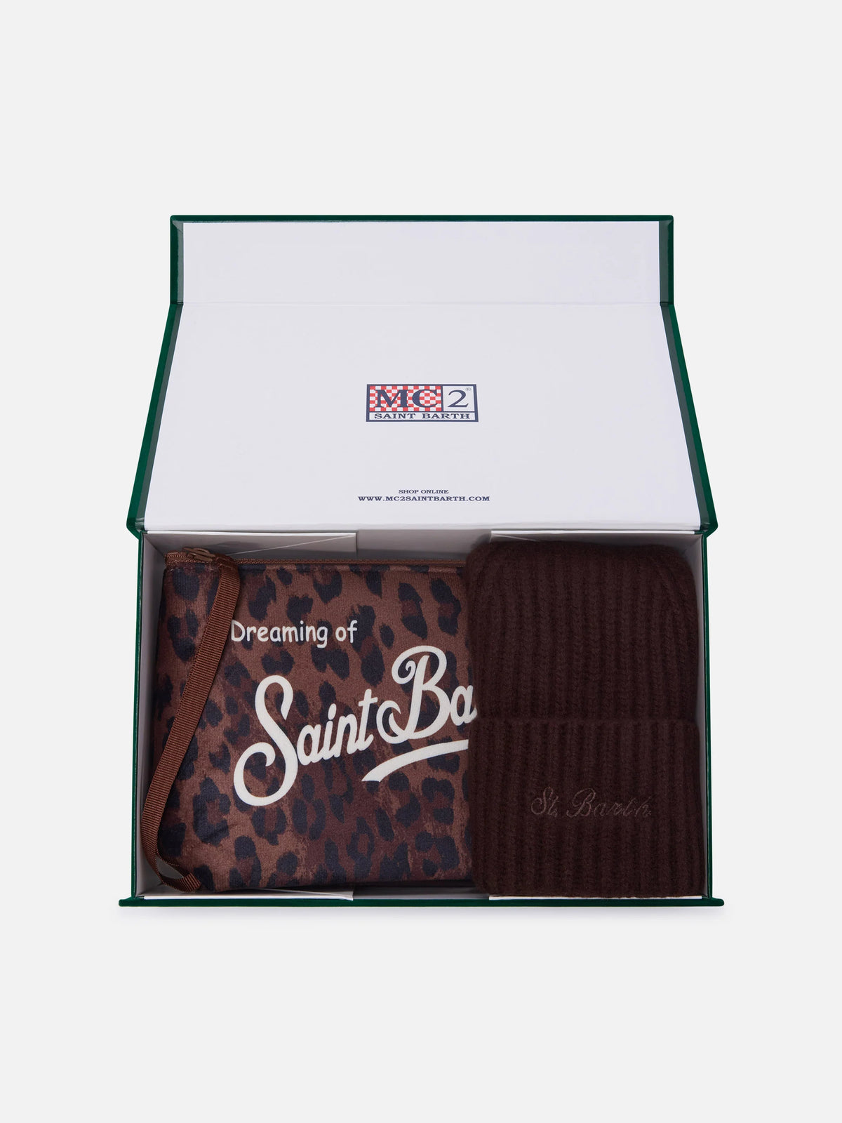 Christmas box Saint Barth