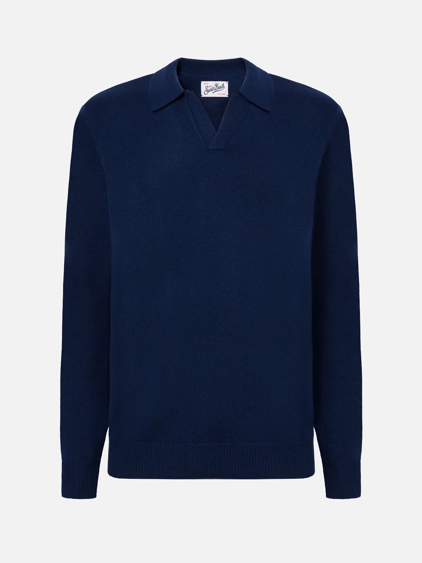 Maglia merino Saint Barth