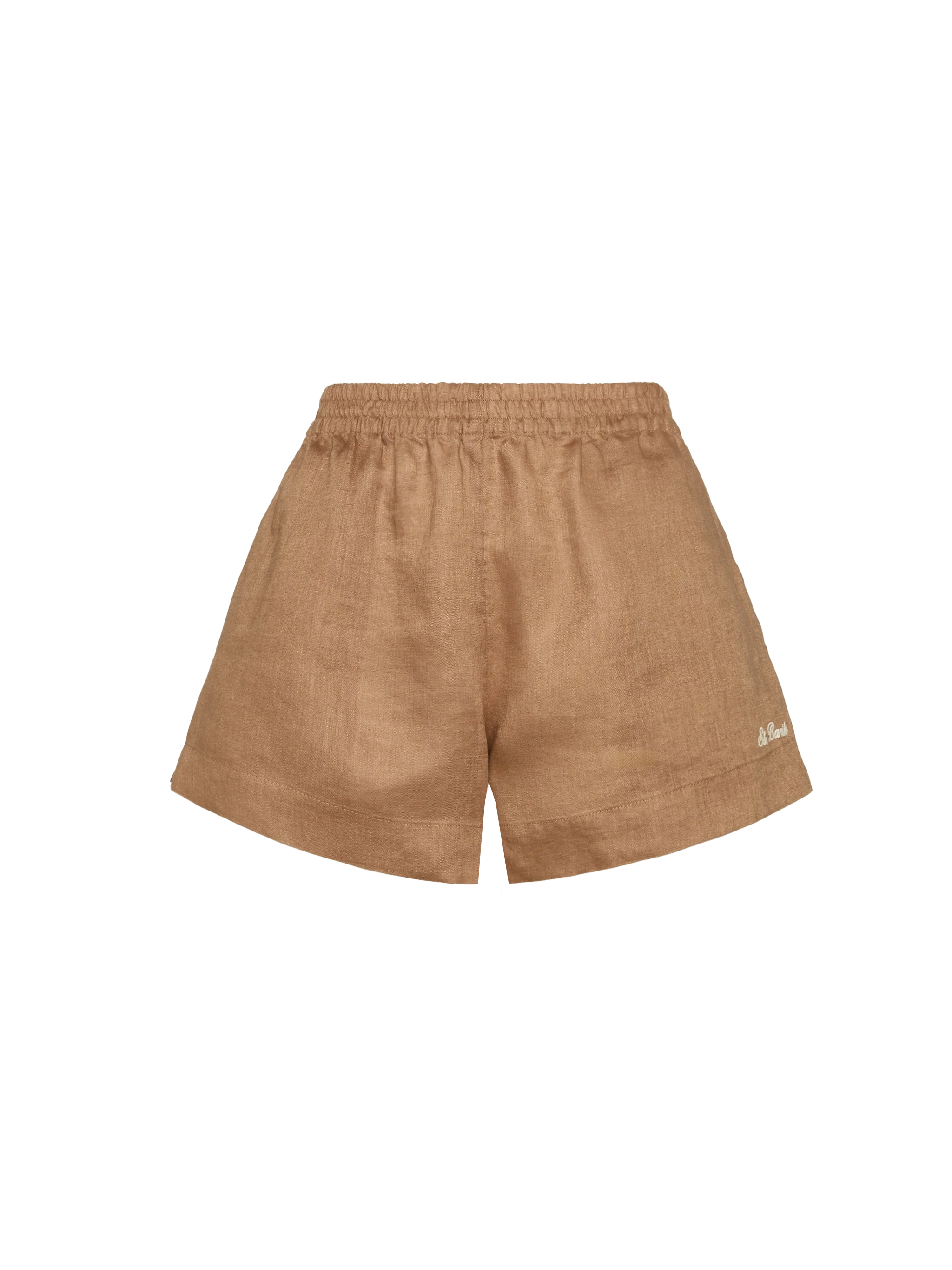 Shorts Pantaloncino in lino Saint Barth