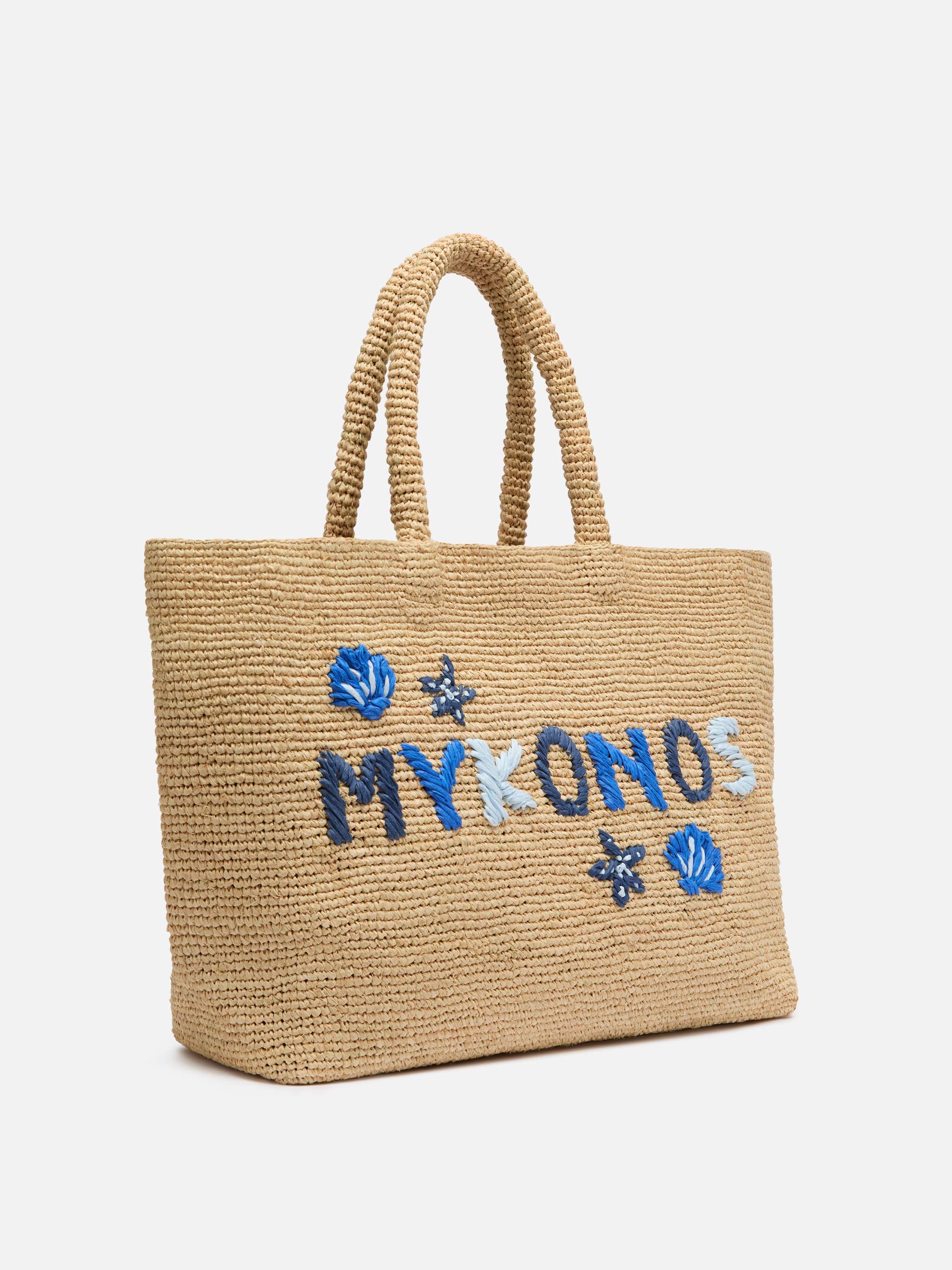 Borsa Raffia Saint Barth