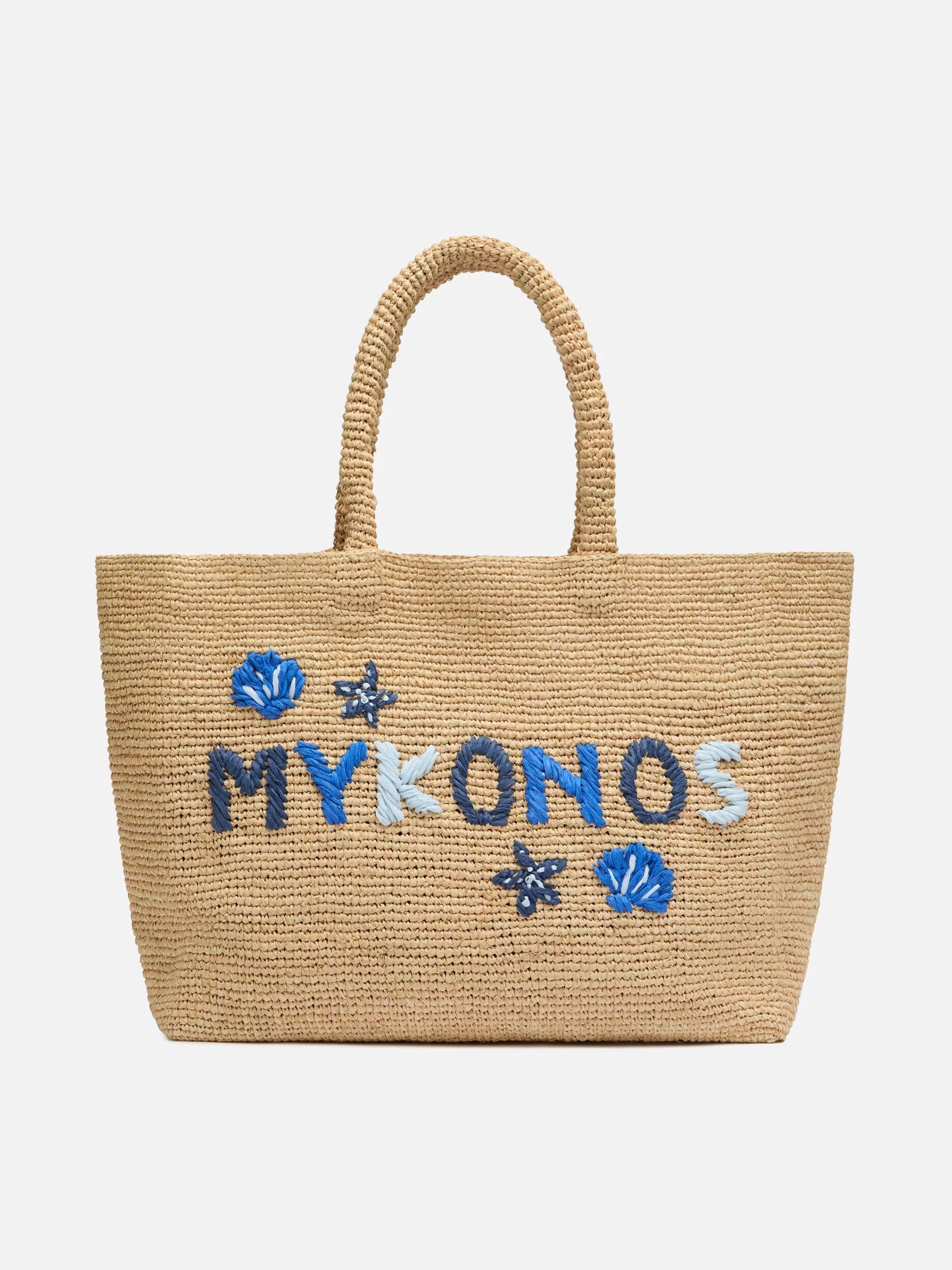 Borsa Raffia Saint Barth
