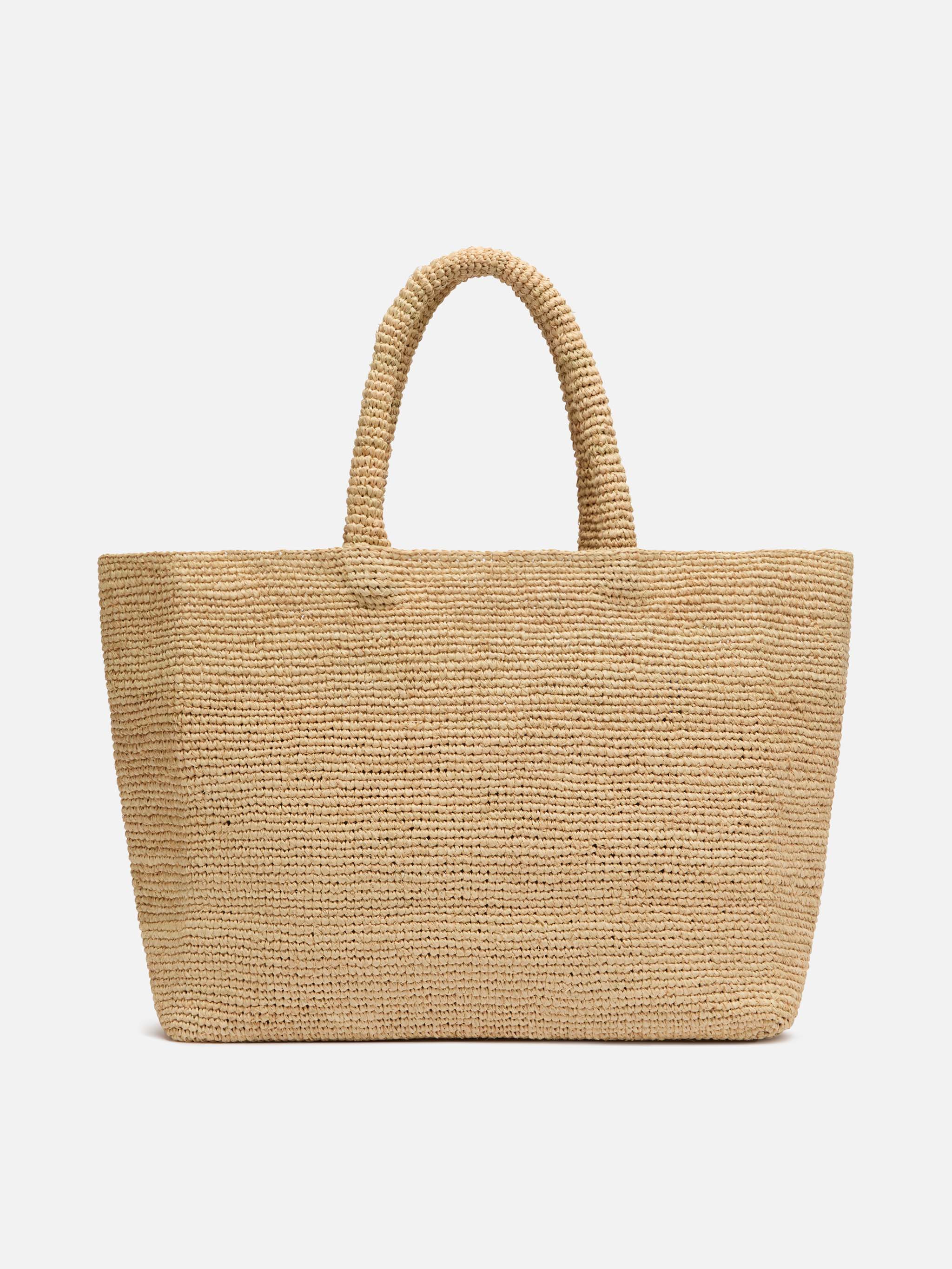 Borsa Raffia Saint Barth