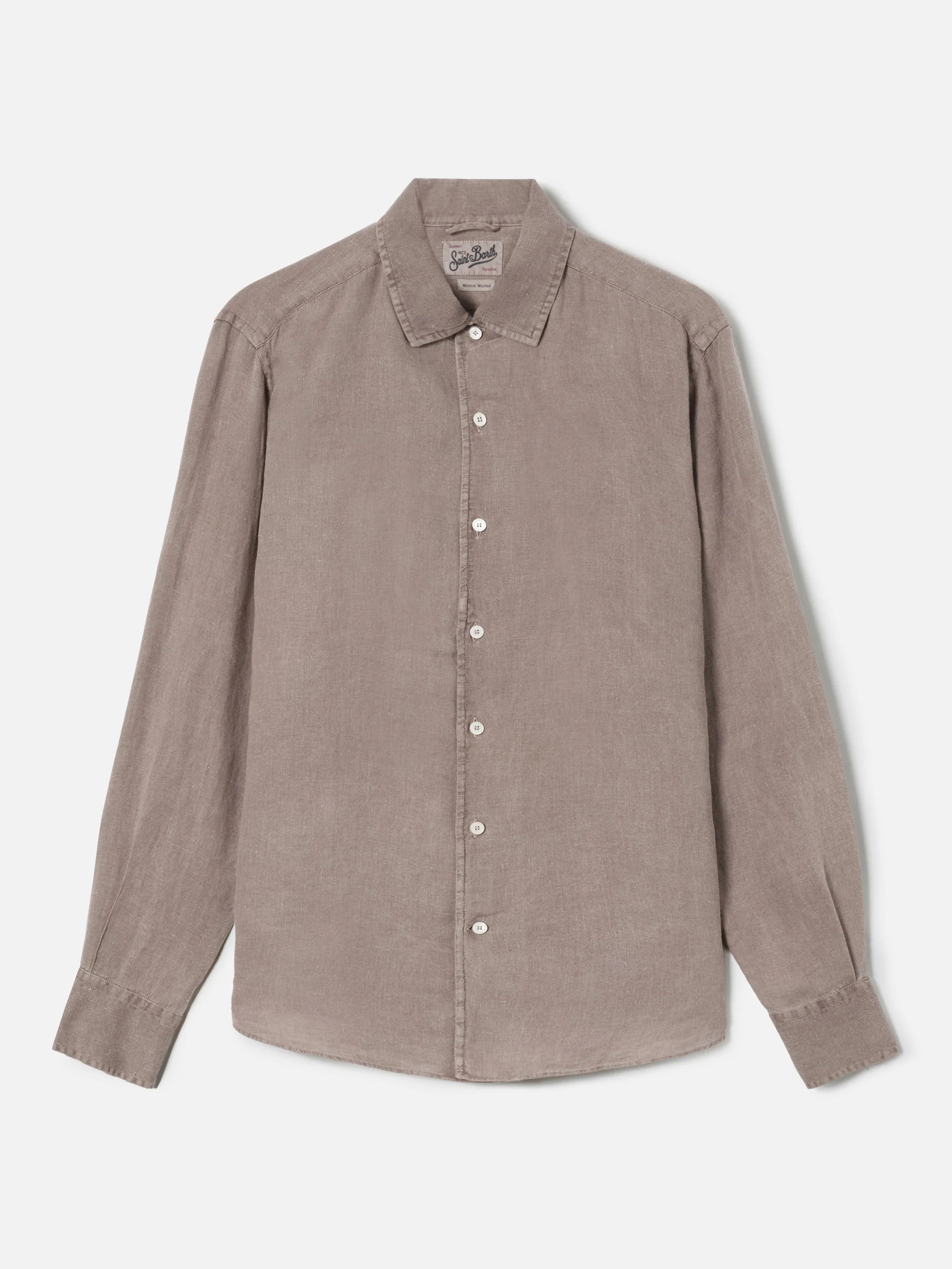 Camicia lino Saint Barth
