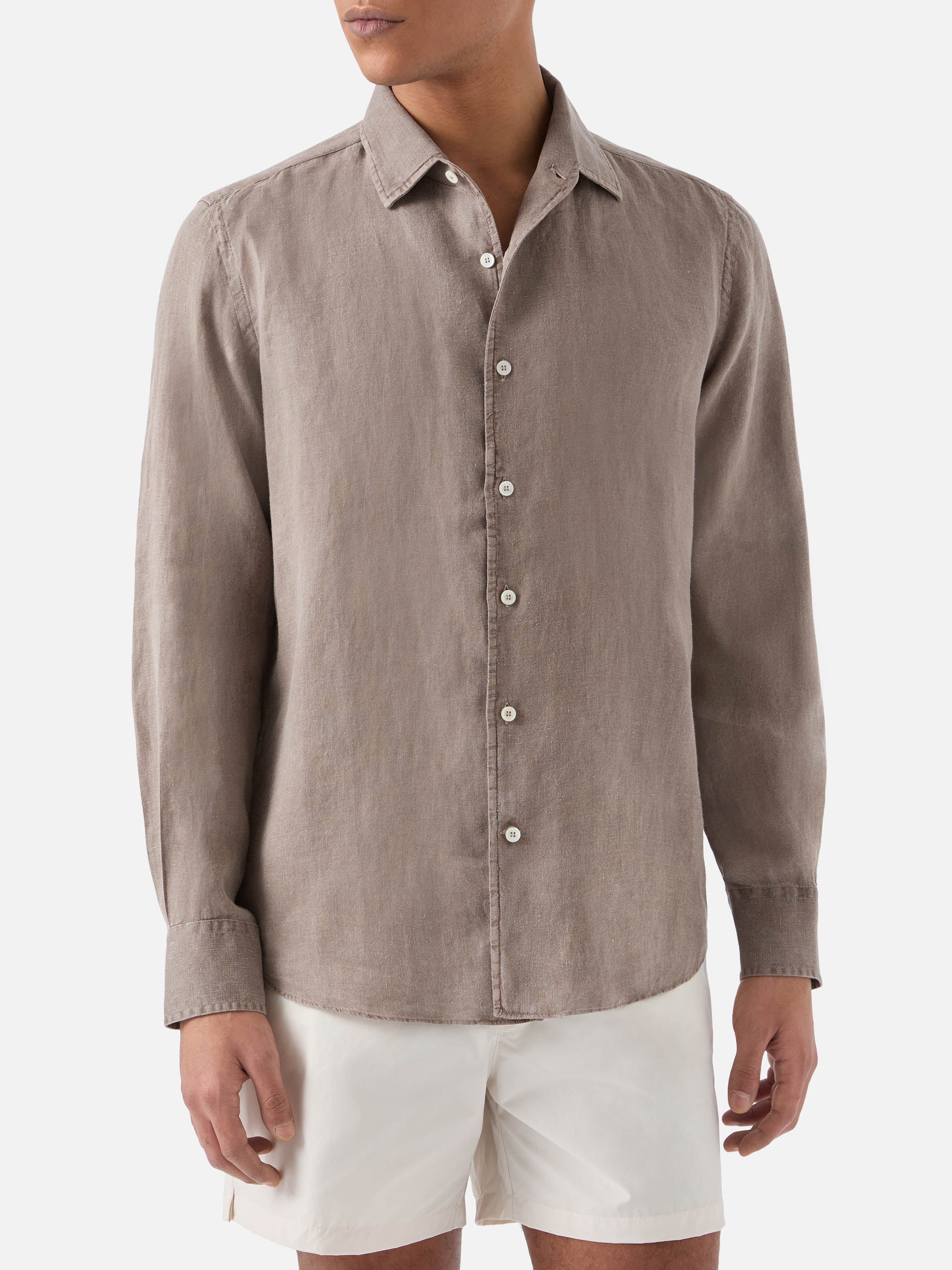 Camicia lino Saint Barth