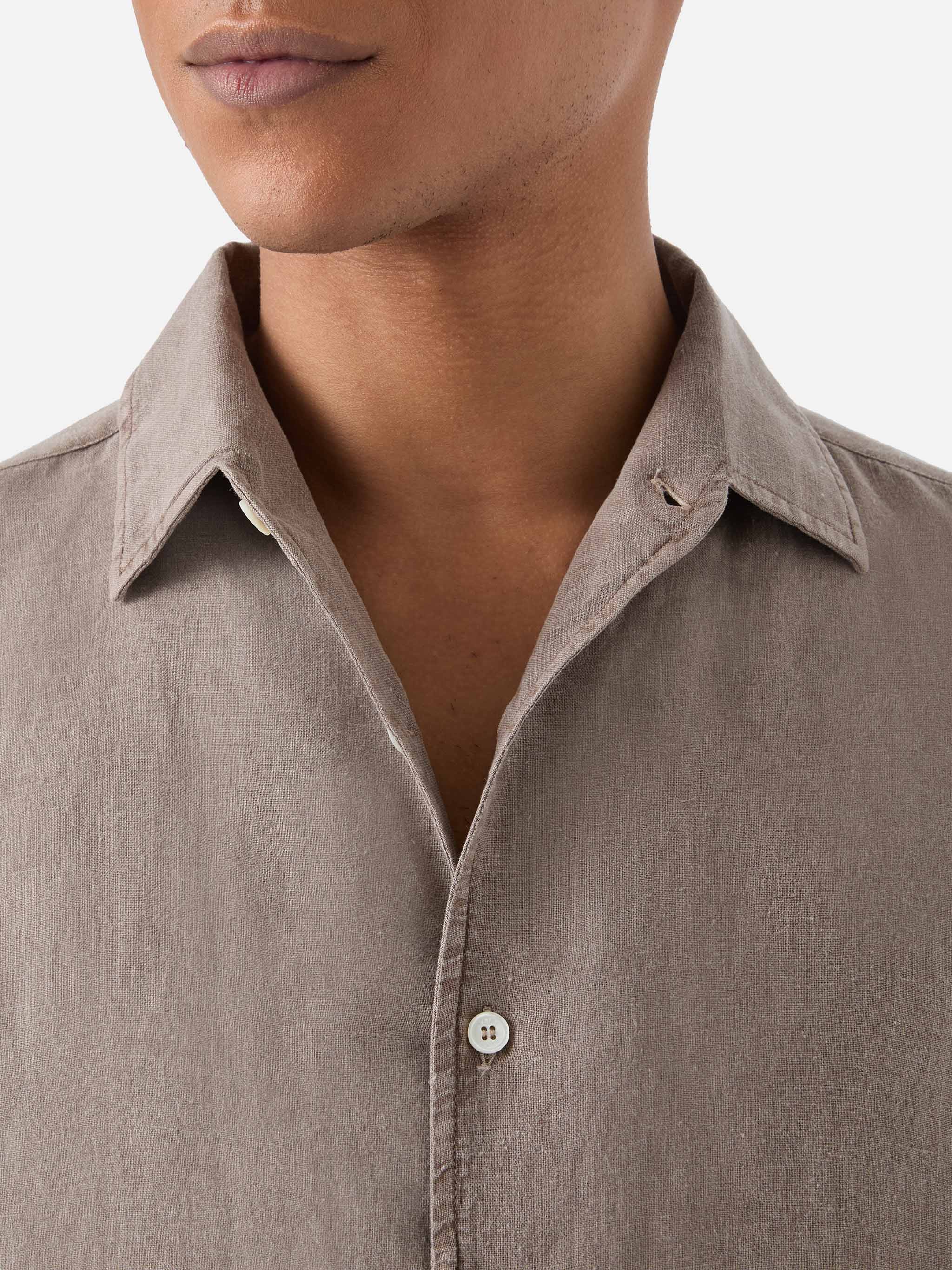 Camicia lino Saint Barth
