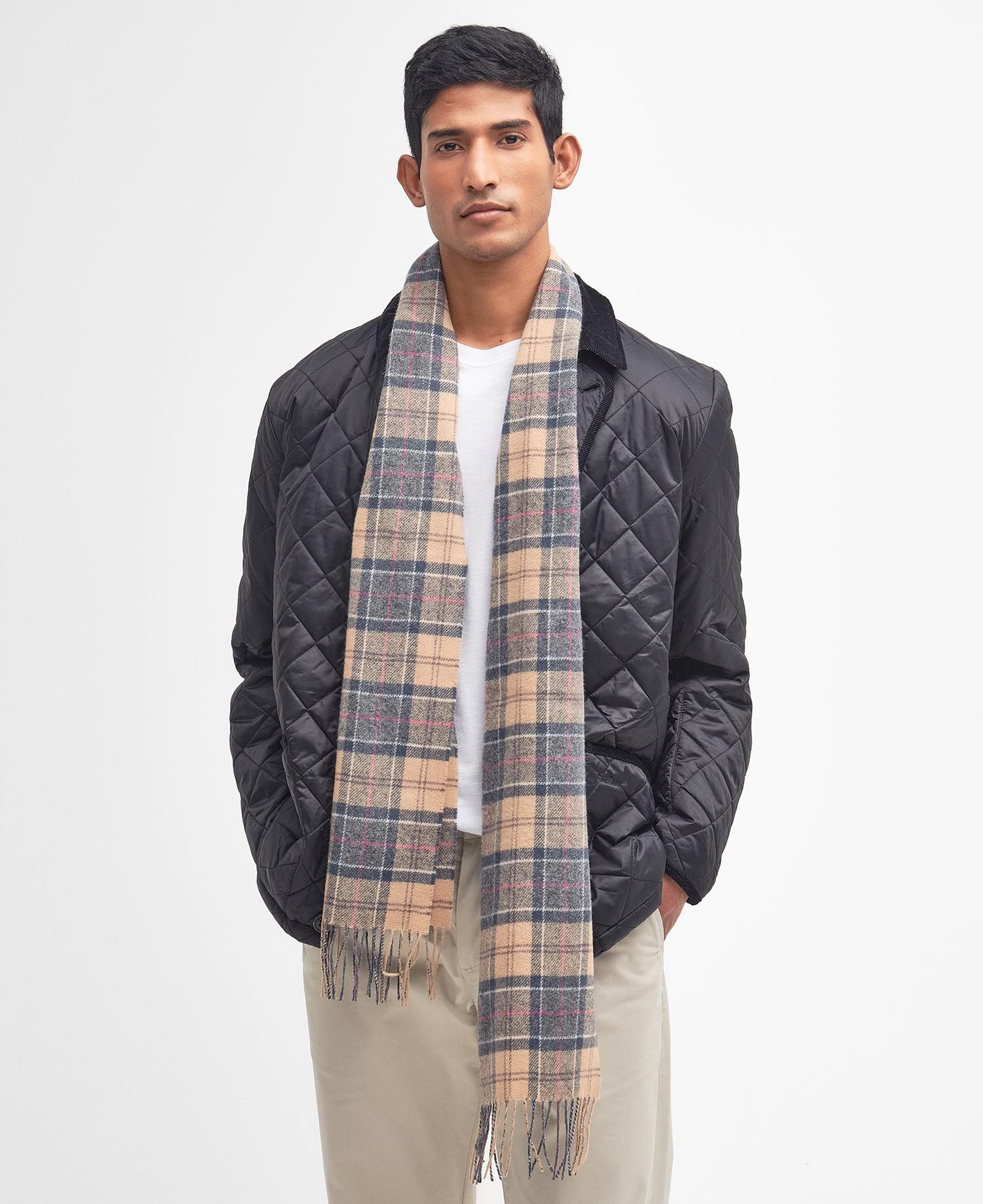 Sciarpa in lana Barbour