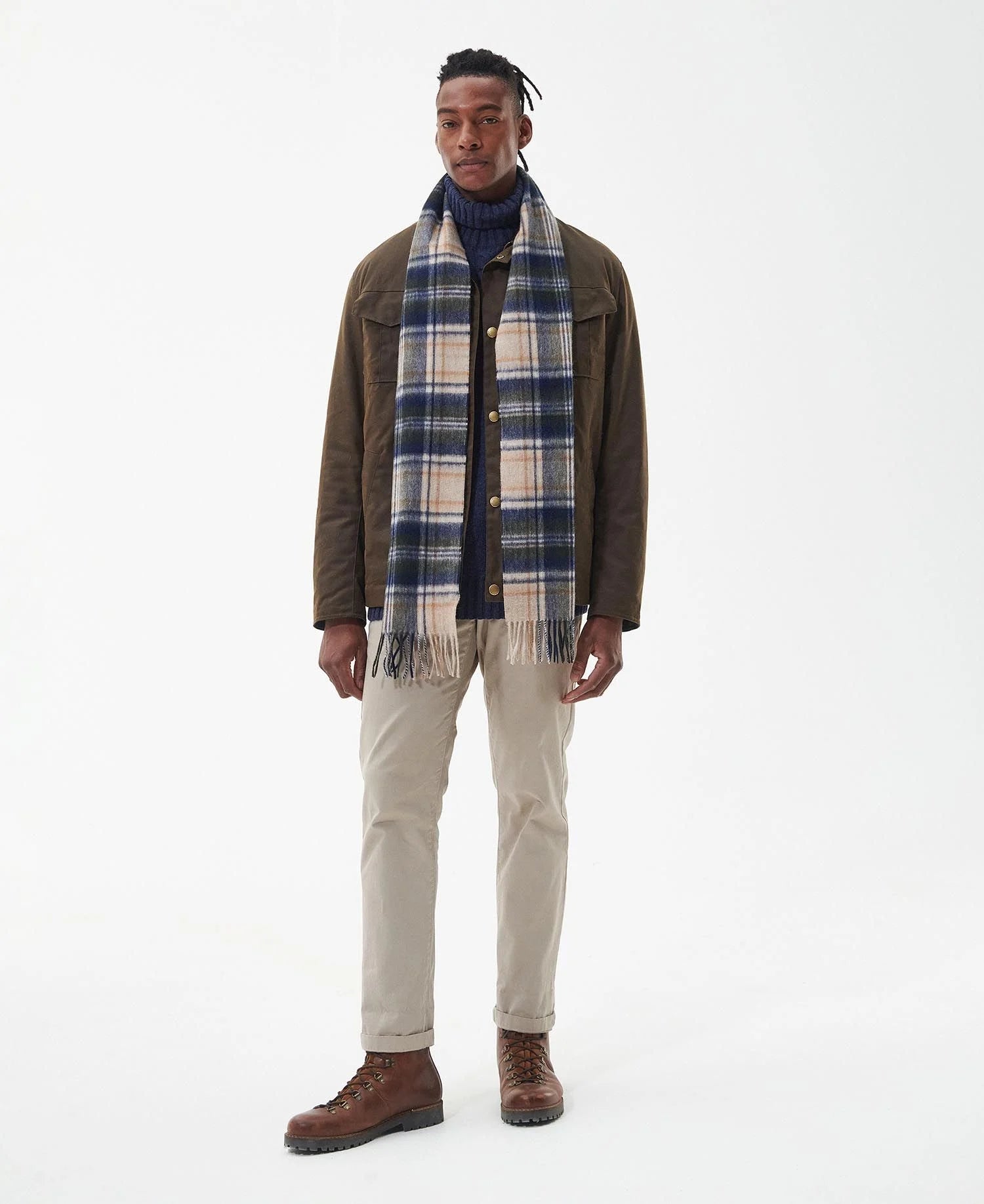 Sciarpa in lana Barbour
