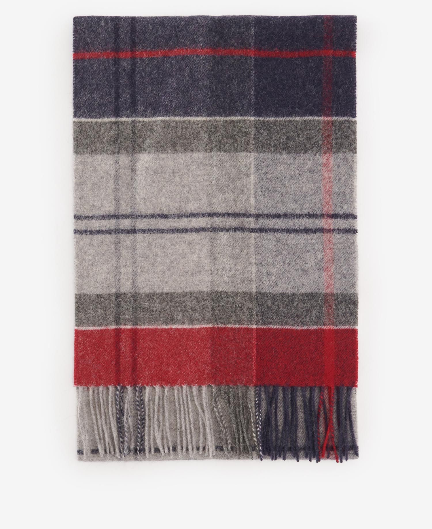 Sciarpa in lana Barbour