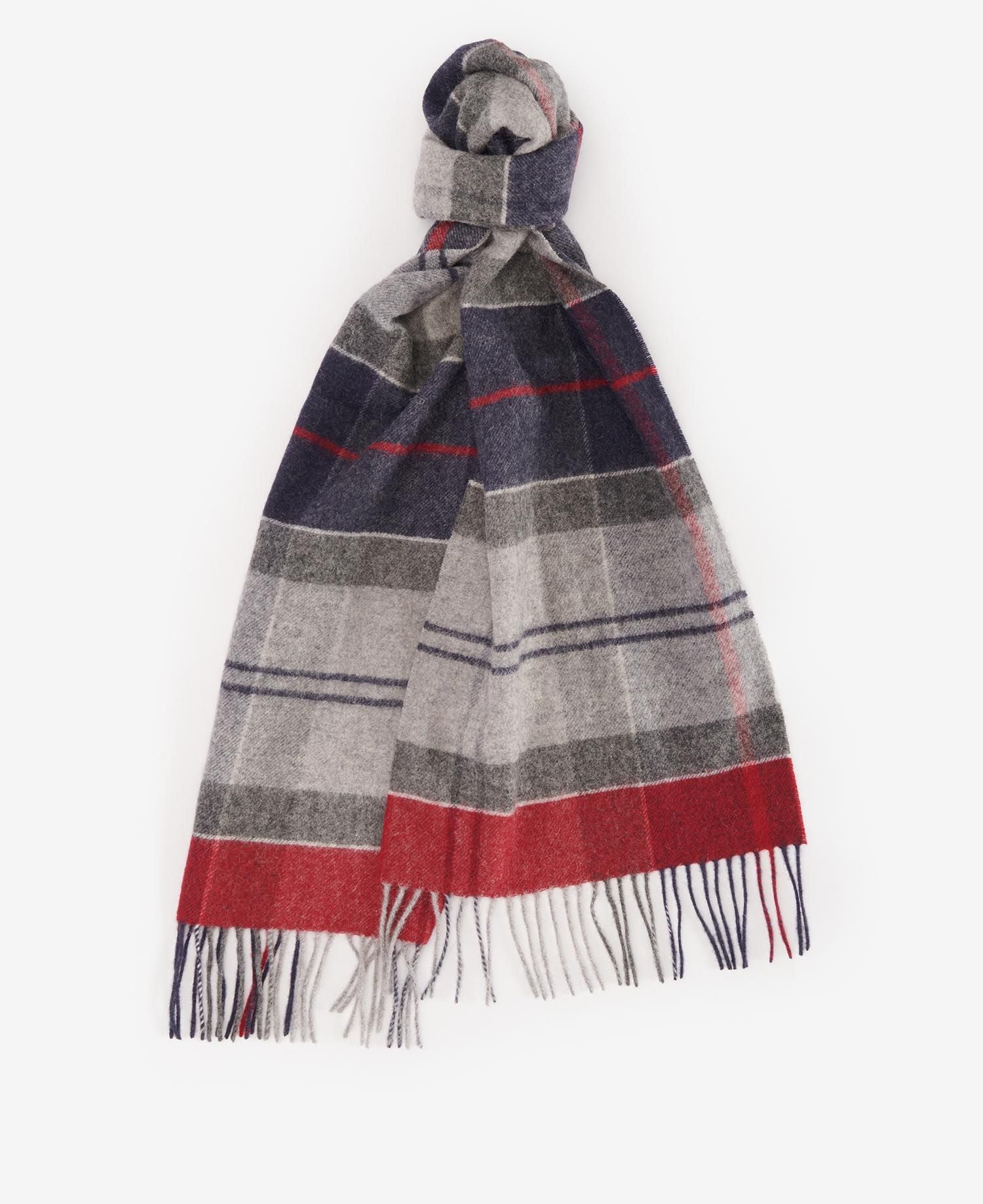 Sciarpa in lana Barbour
