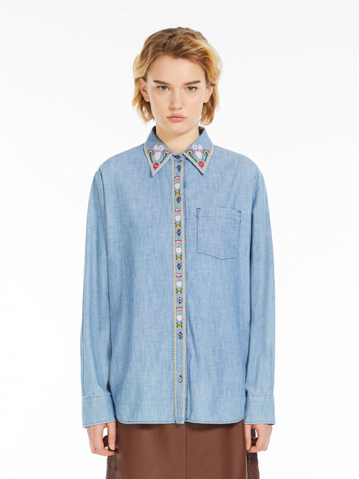 Camicia denim Maxmara