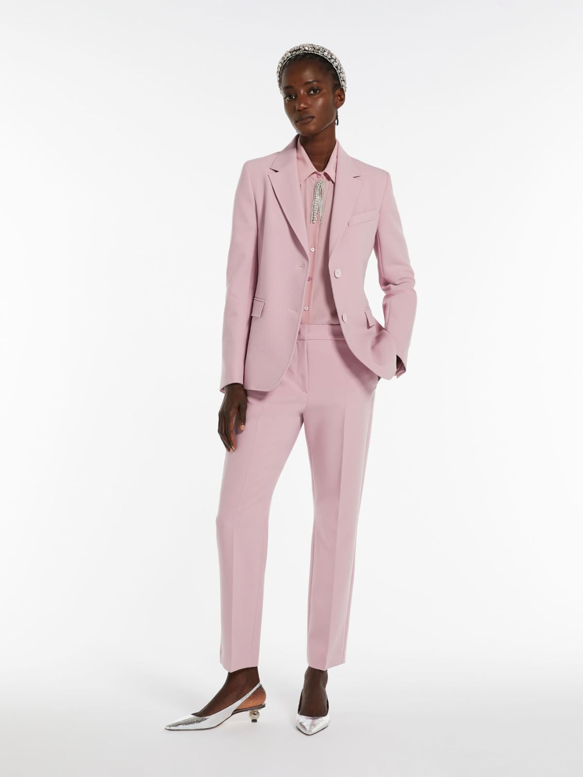 Pantalone rosa Maxmara