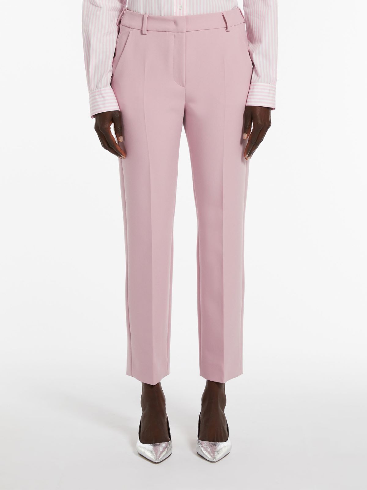 Pantalone rosa Maxmara