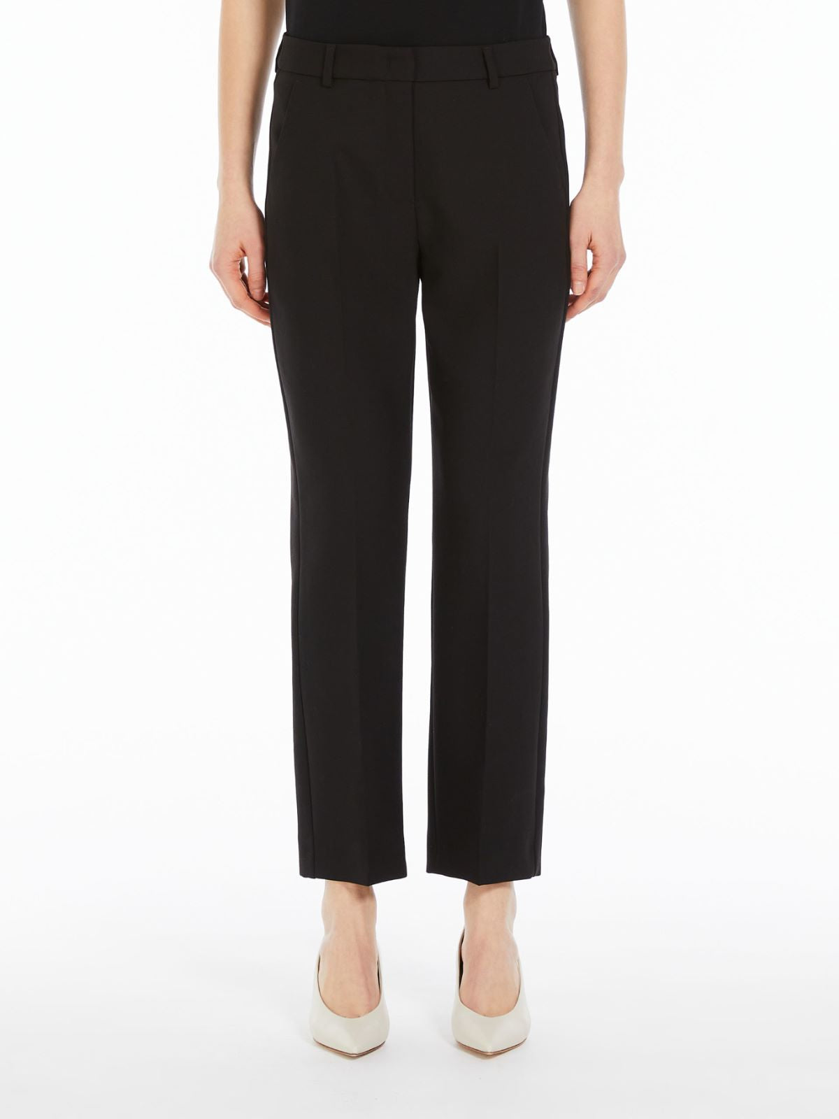Pantalone nero Maxmara
