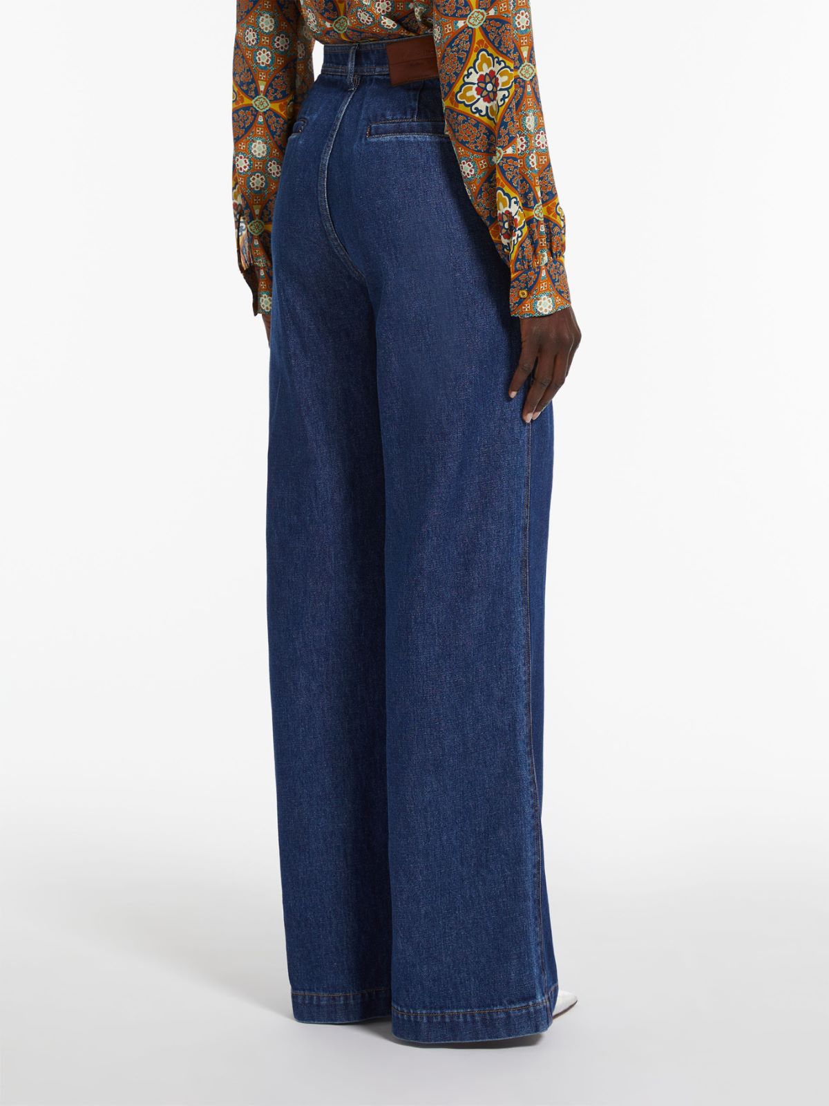 Pantalone Denim Maxmara