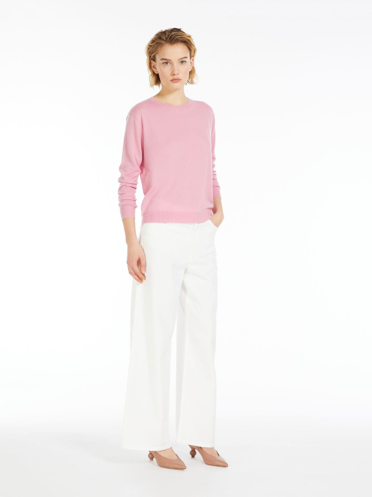 Maglia cashmere lana Maxmara