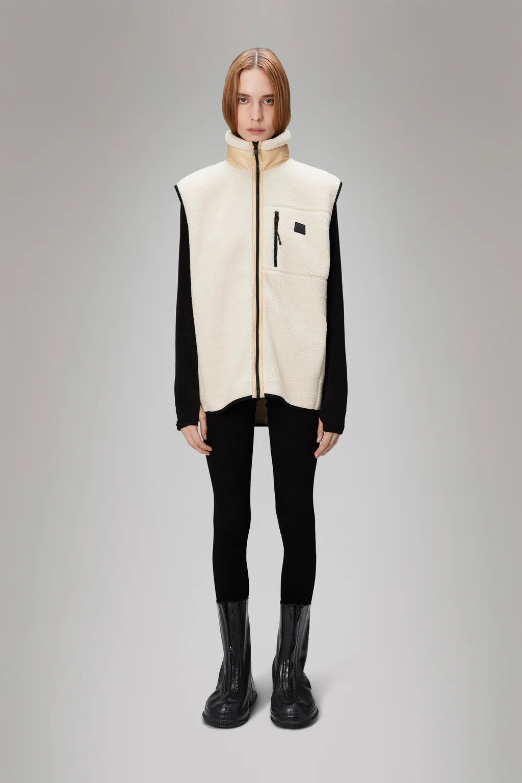 Gilet yermo fleece Rains