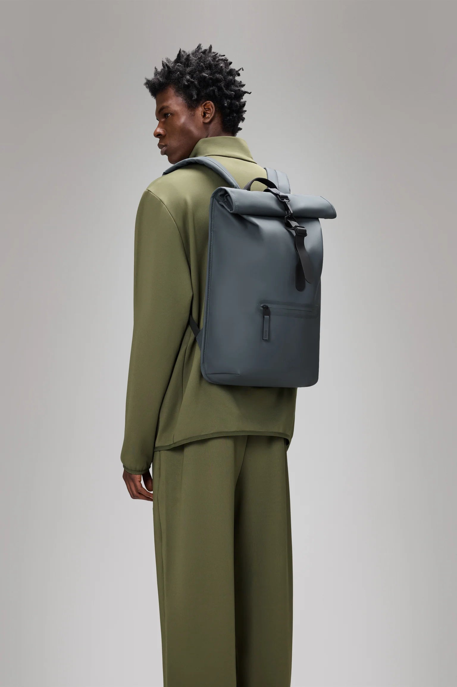 Zaino rolltop rucksack Rains