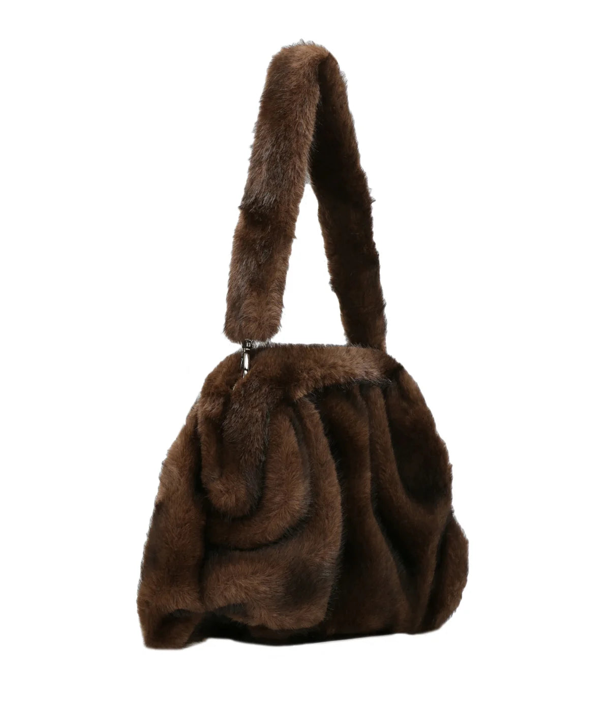Borsa in eco-pelliccia Zoe Paris